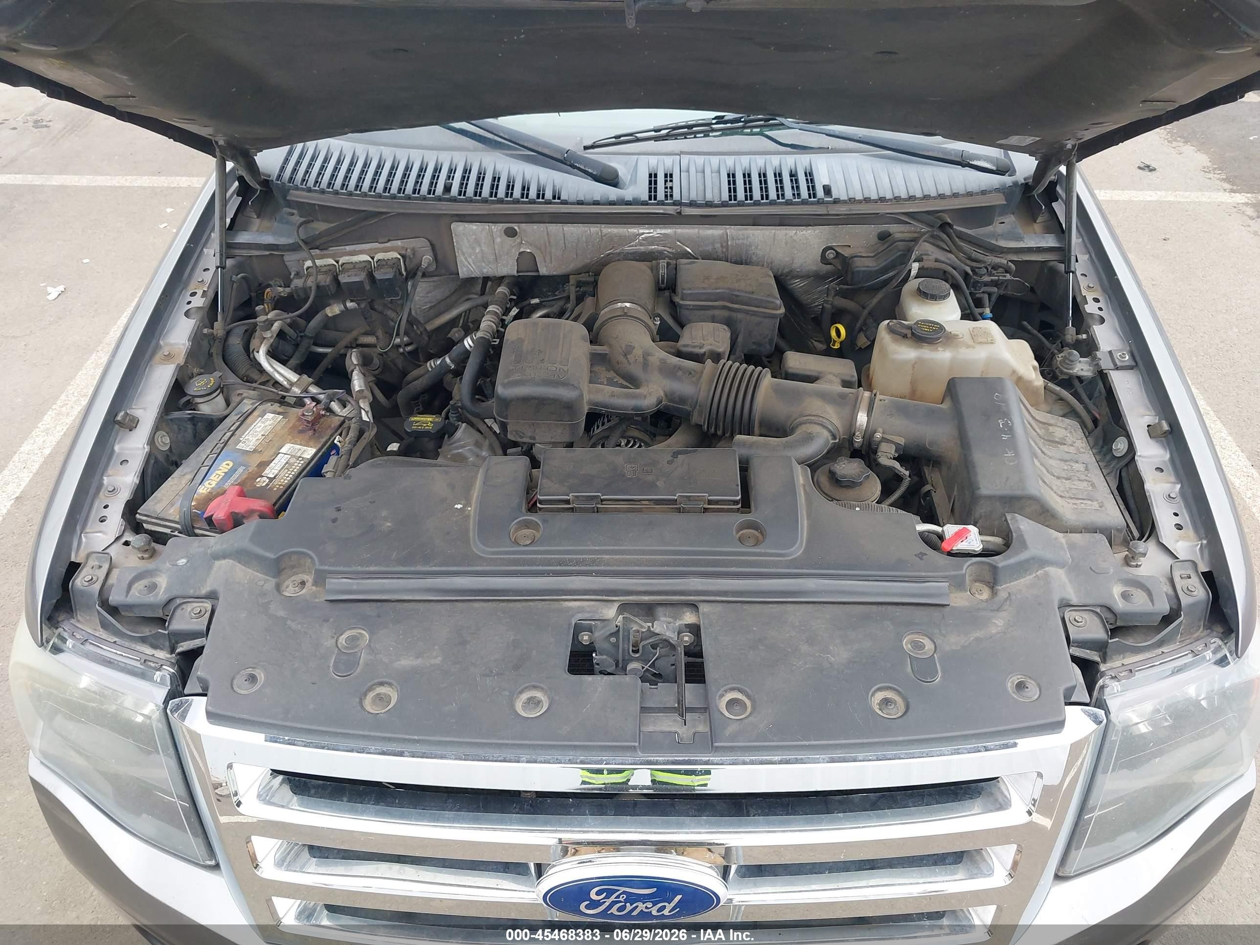 2011 Ford Expedition Limited Gray vin: 1FMJU2A59BEF22481
