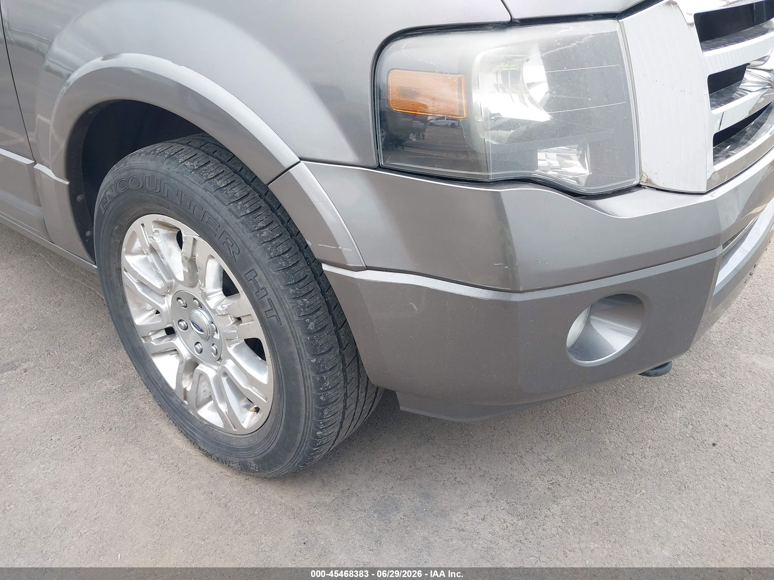 2011 Ford Expedition Limited Gray vin: 1FMJU2A59BEF22481