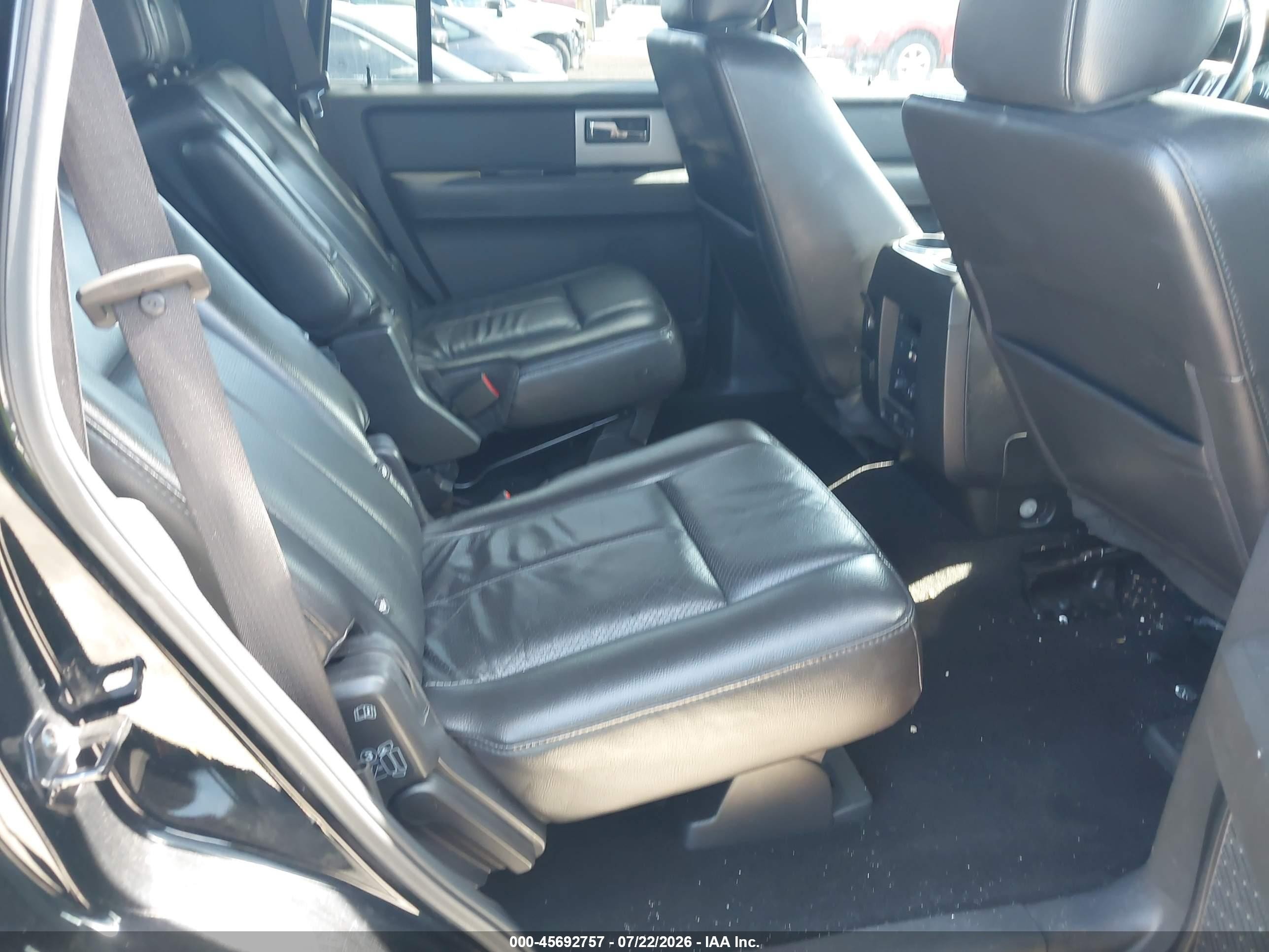 2012 Ford Expedition Limited Black vin: 1FMJU2A59CEF05245