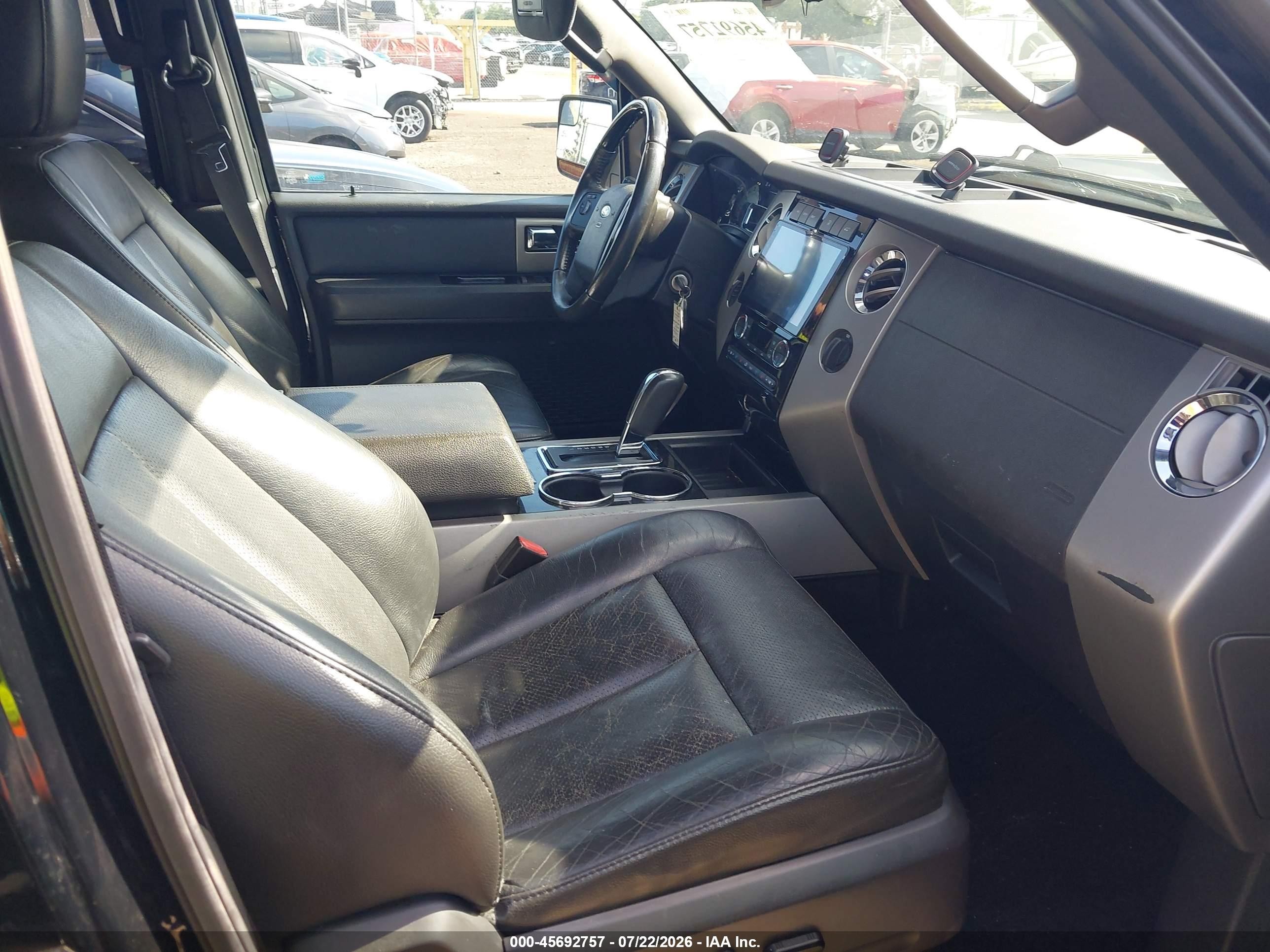 2012 Ford Expedition Limited Black vin: 1FMJU2A59CEF05245