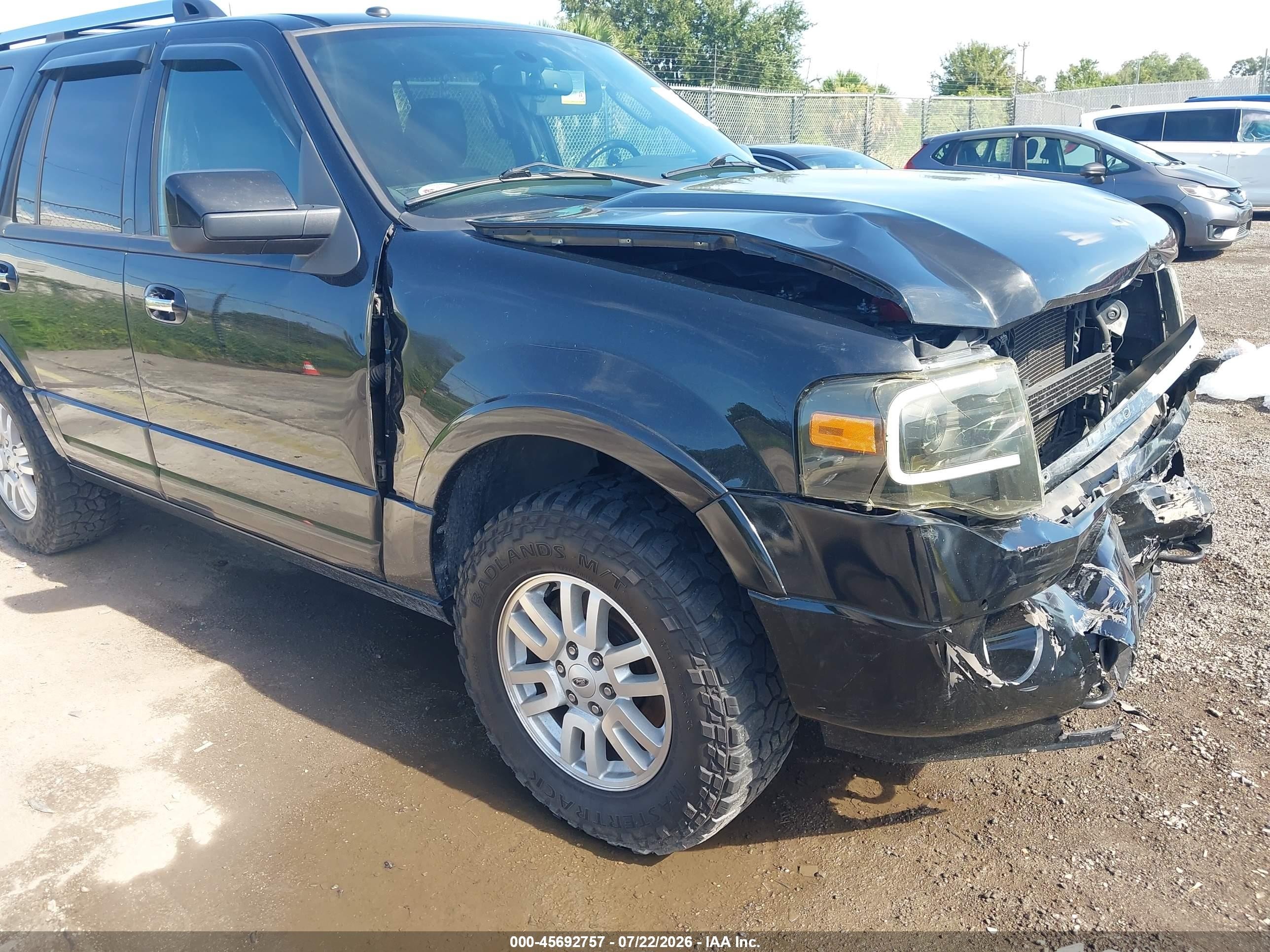 2012 Ford Expedition Limited Black vin: 1FMJU2A59CEF05245