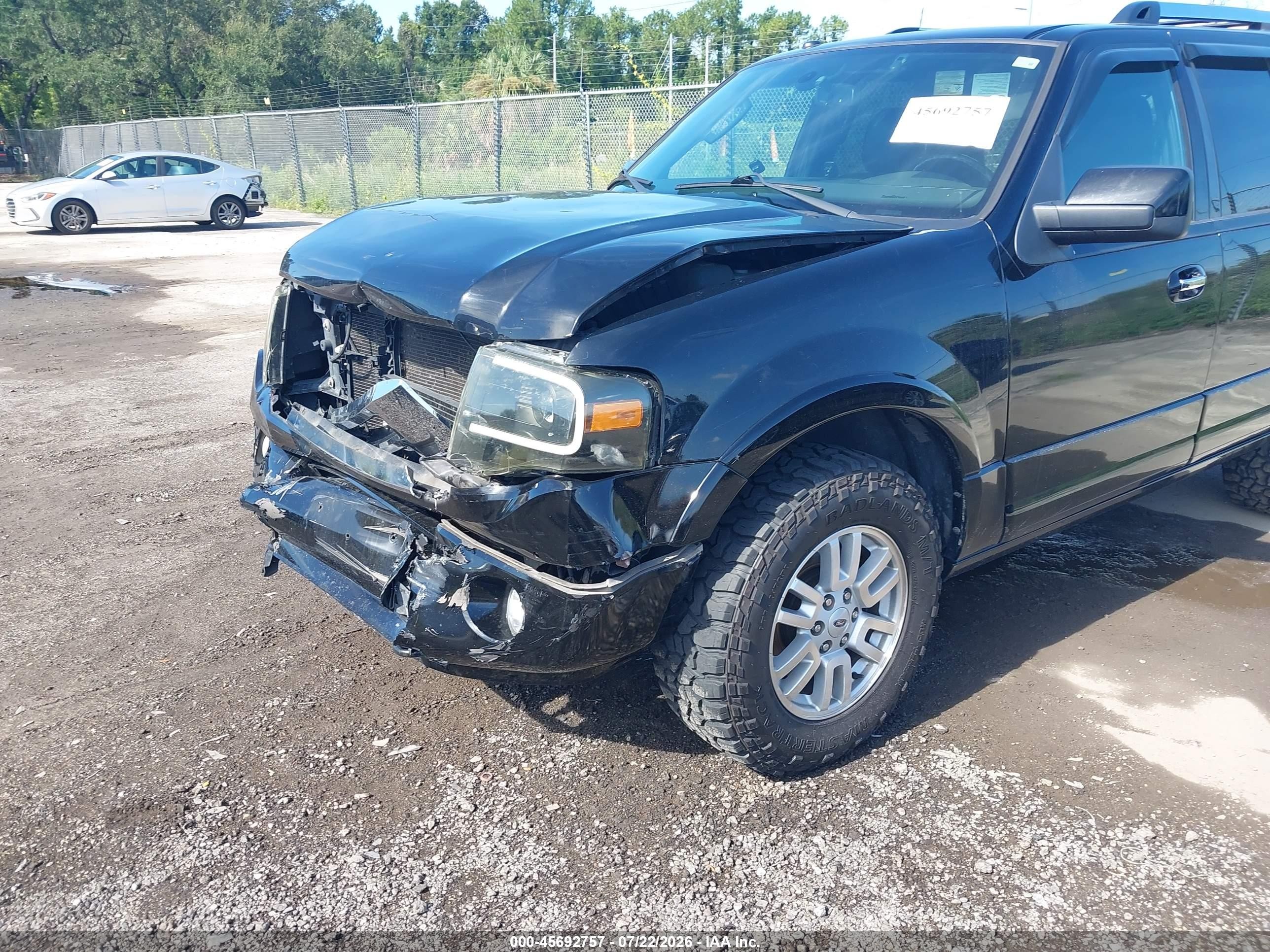 2012 Ford Expedition Limited Black vin: 1FMJU2A59CEF05245