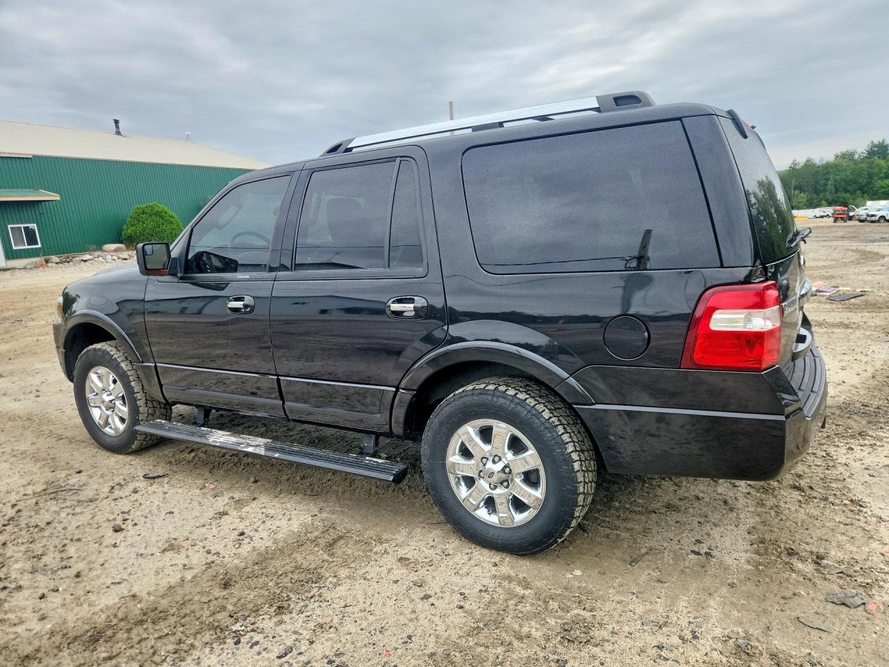 2012 Ford Expedition Limited Black vin: 1FMJU2A59CEF59175