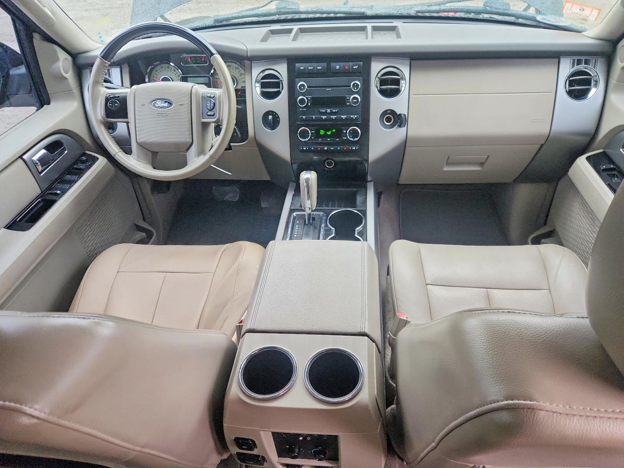 2012 Ford Expedition Limited Black vin: 1FMJU2A59CEF59175