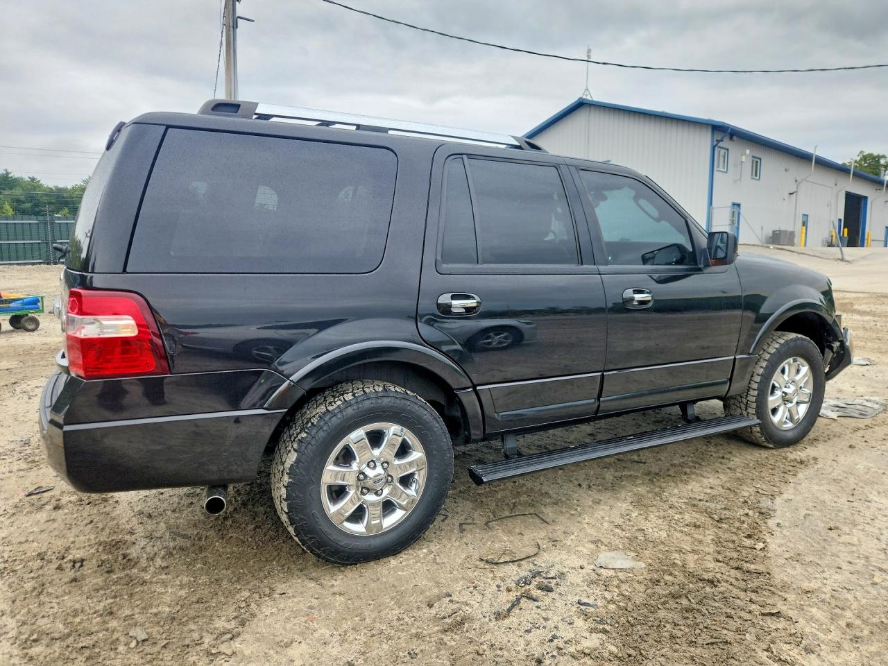 2012 Ford Expedition Limited Black vin: 1FMJU2A59CEF59175