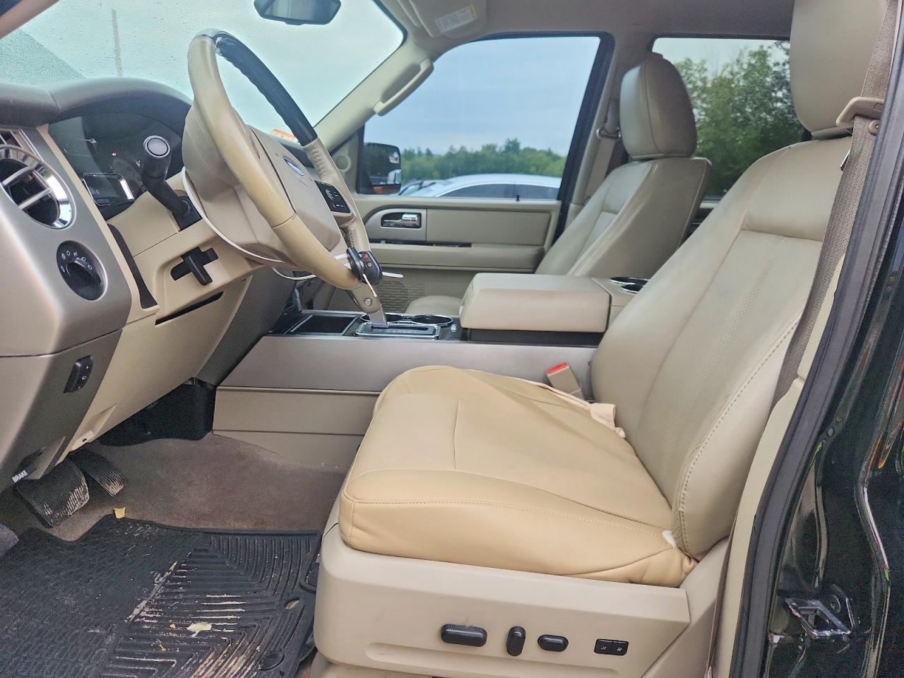 2012 Ford Expedition Limited Black vin: 1FMJU2A59CEF59175