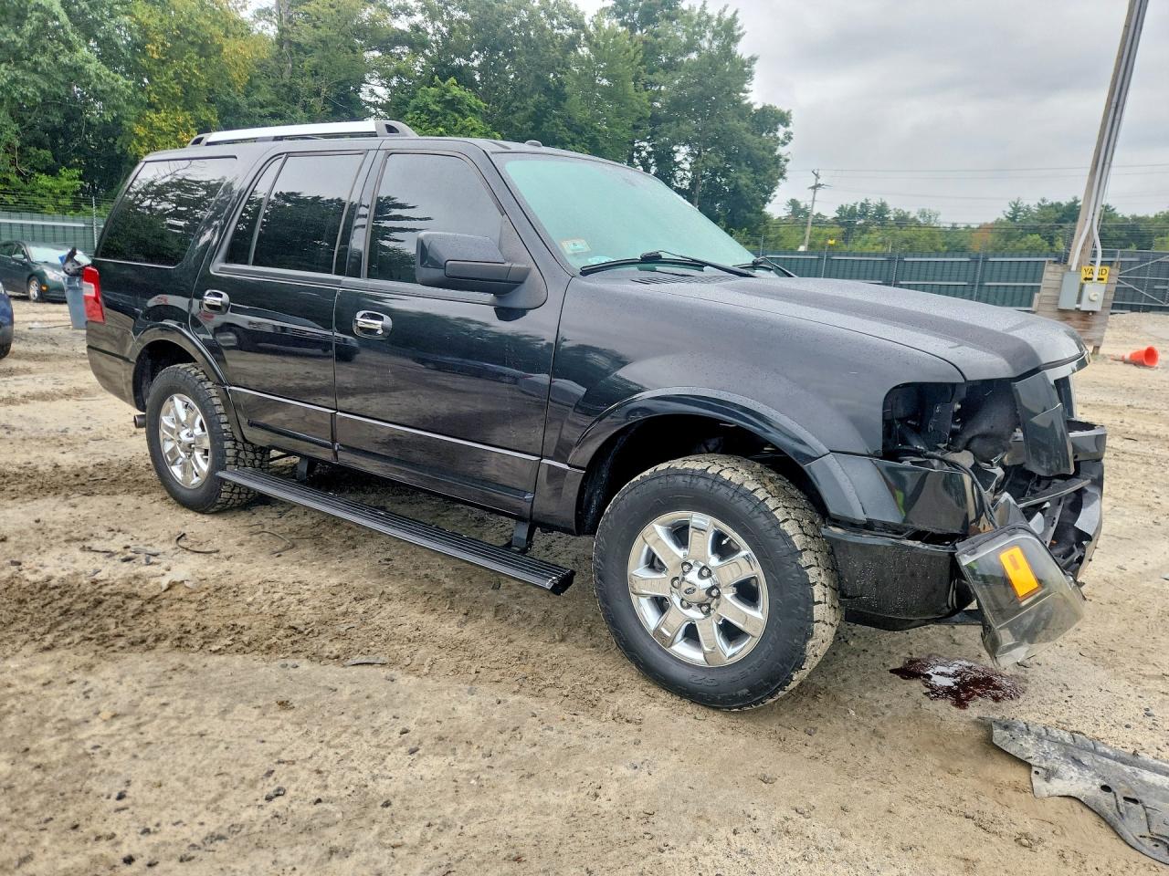 2012 Ford Expedition Limited Black vin: 1FMJU2A59CEF59175