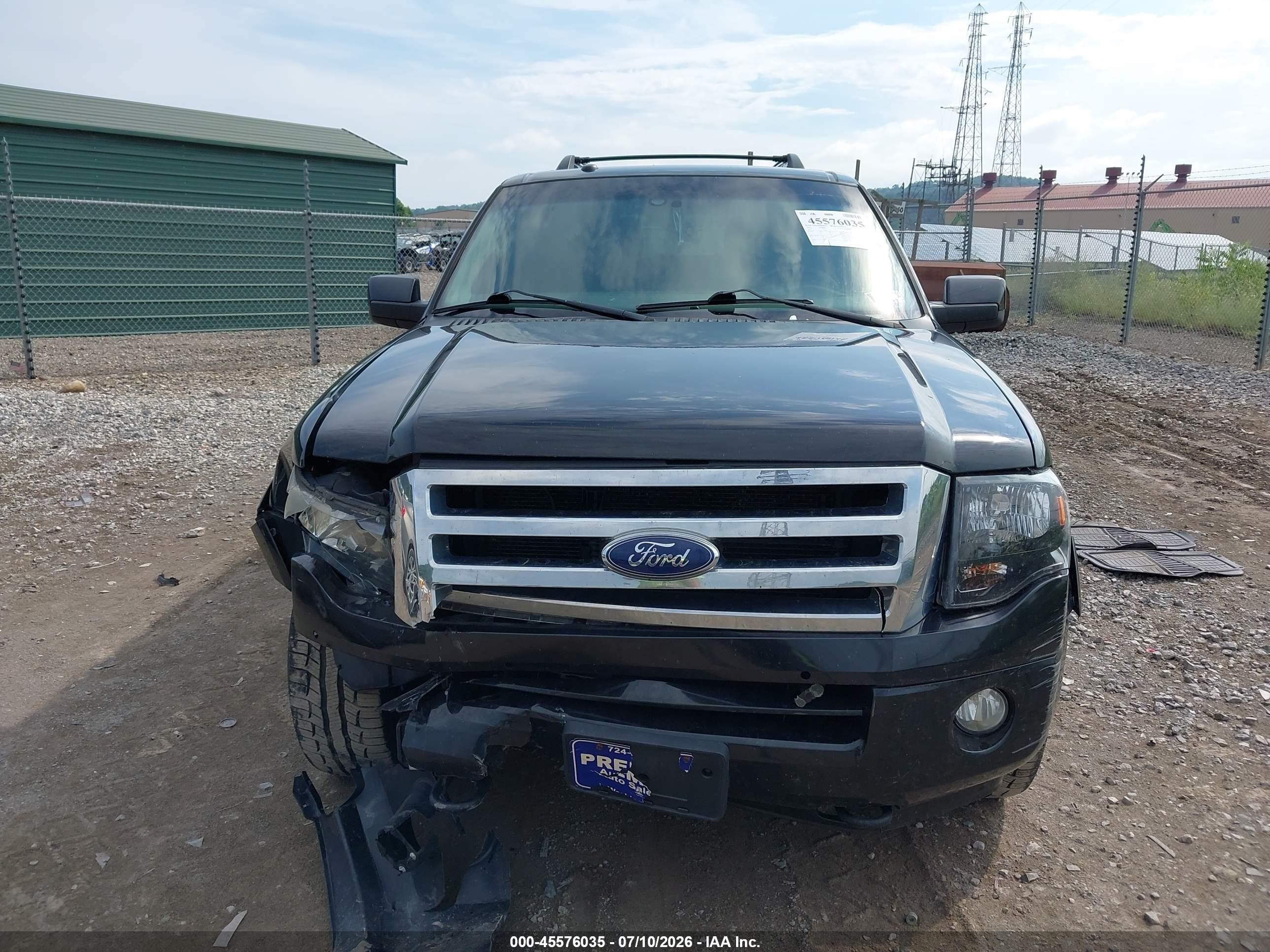 2013 Ford Expedition Limited Black vin: 1FMJU2A59DEF21589