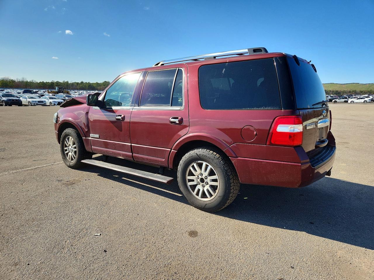 2013 Ford Expedition Limited Burgundy vin: 1FMJU2A59DEF23021