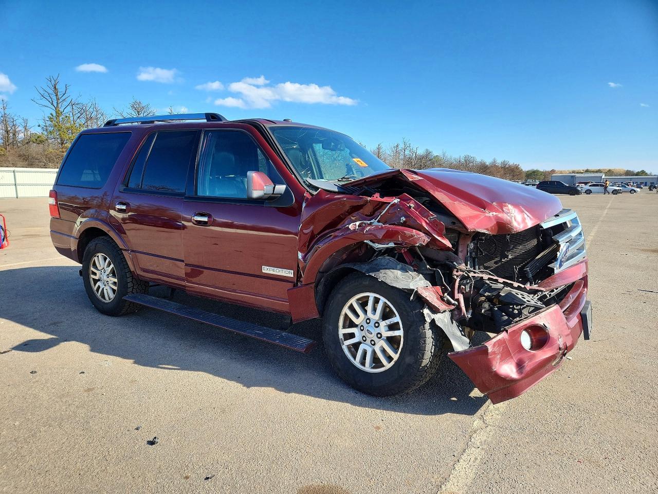 2013 Ford Expedition Limited Burgundy vin: 1FMJU2A59DEF23021