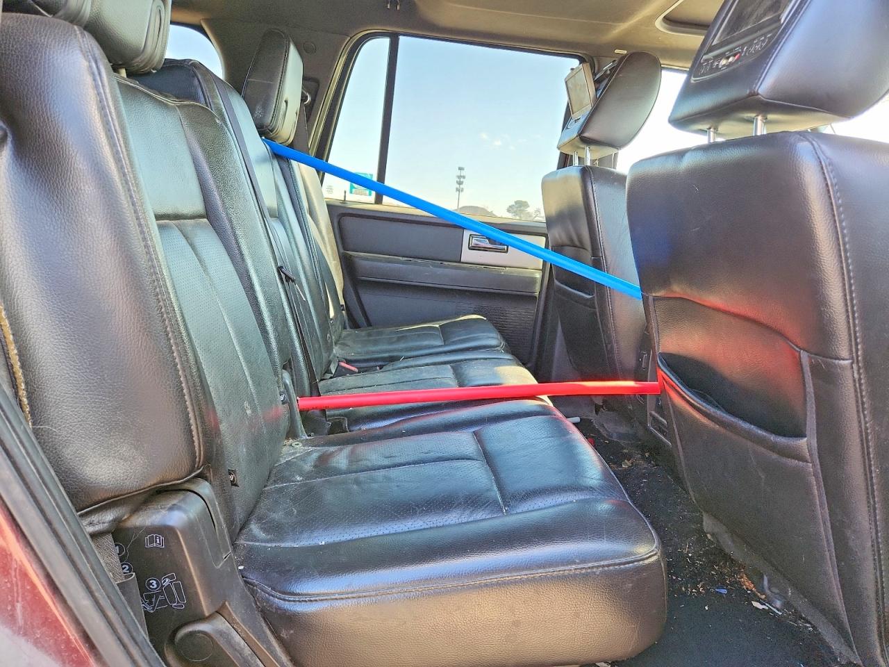 2013 Ford Expedition Limited Burgundy vin: 1FMJU2A59DEF23021
