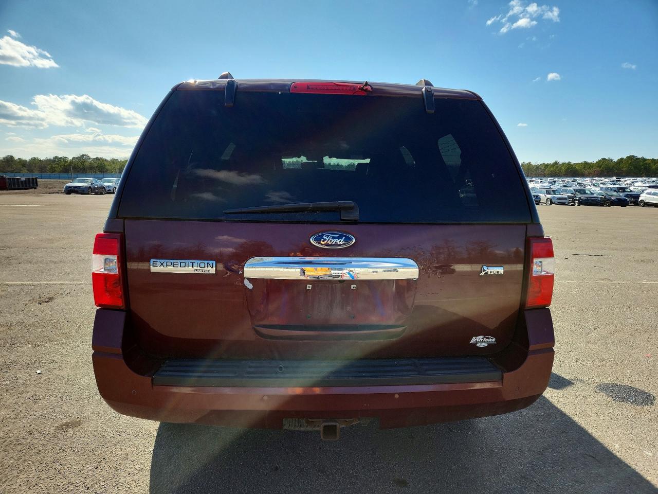 2013 Ford Expedition Limited Burgundy vin: 1FMJU2A59DEF23021