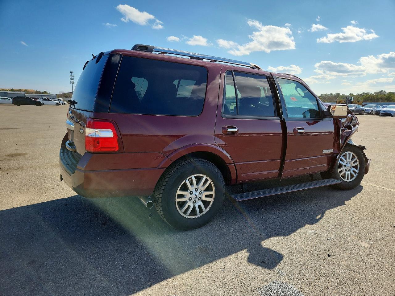 2013 Ford Expedition Limited Burgundy vin: 1FMJU2A59DEF23021