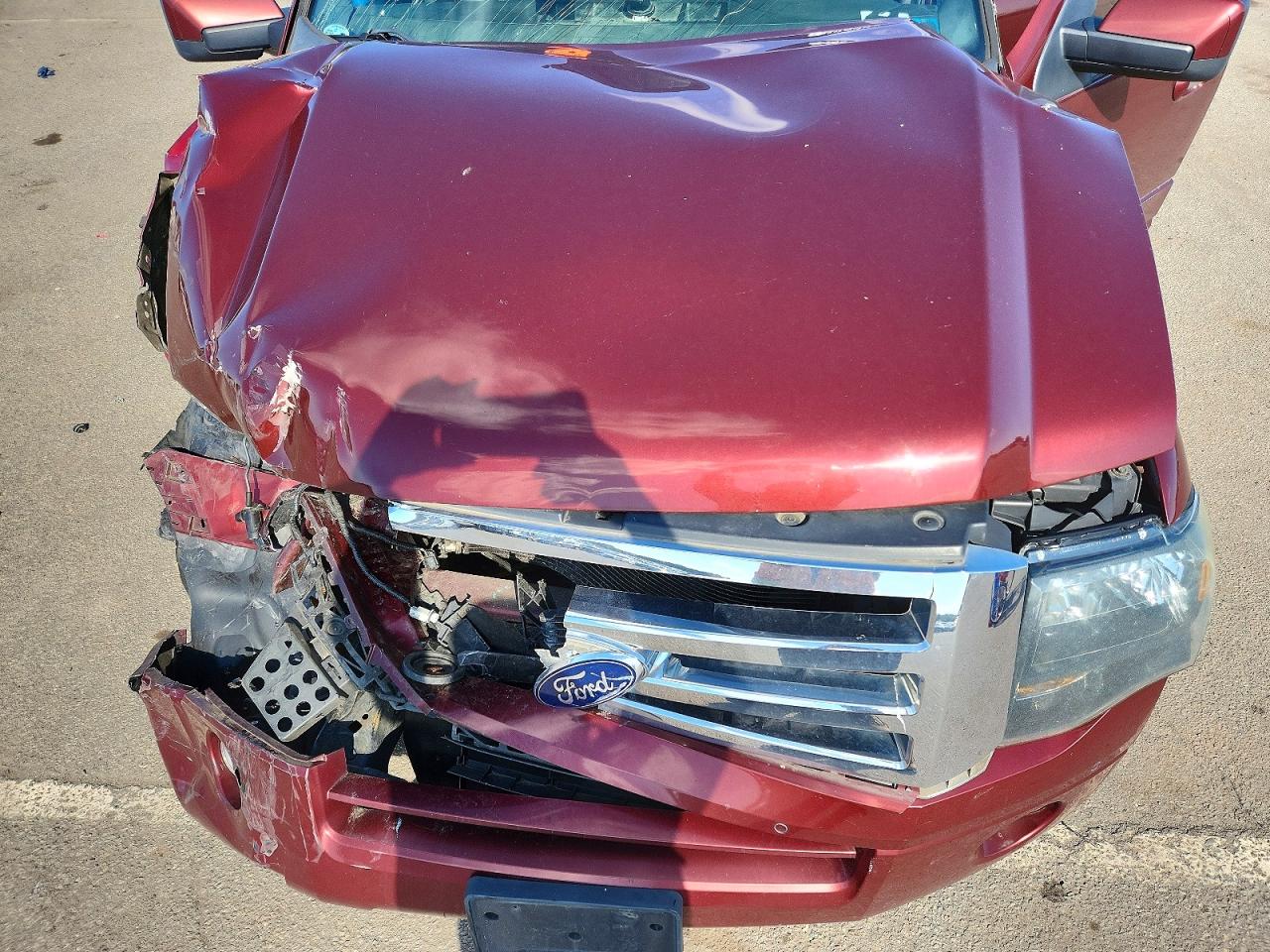 2013 Ford Expedition Limited Burgundy vin: 1FMJU2A59DEF23021