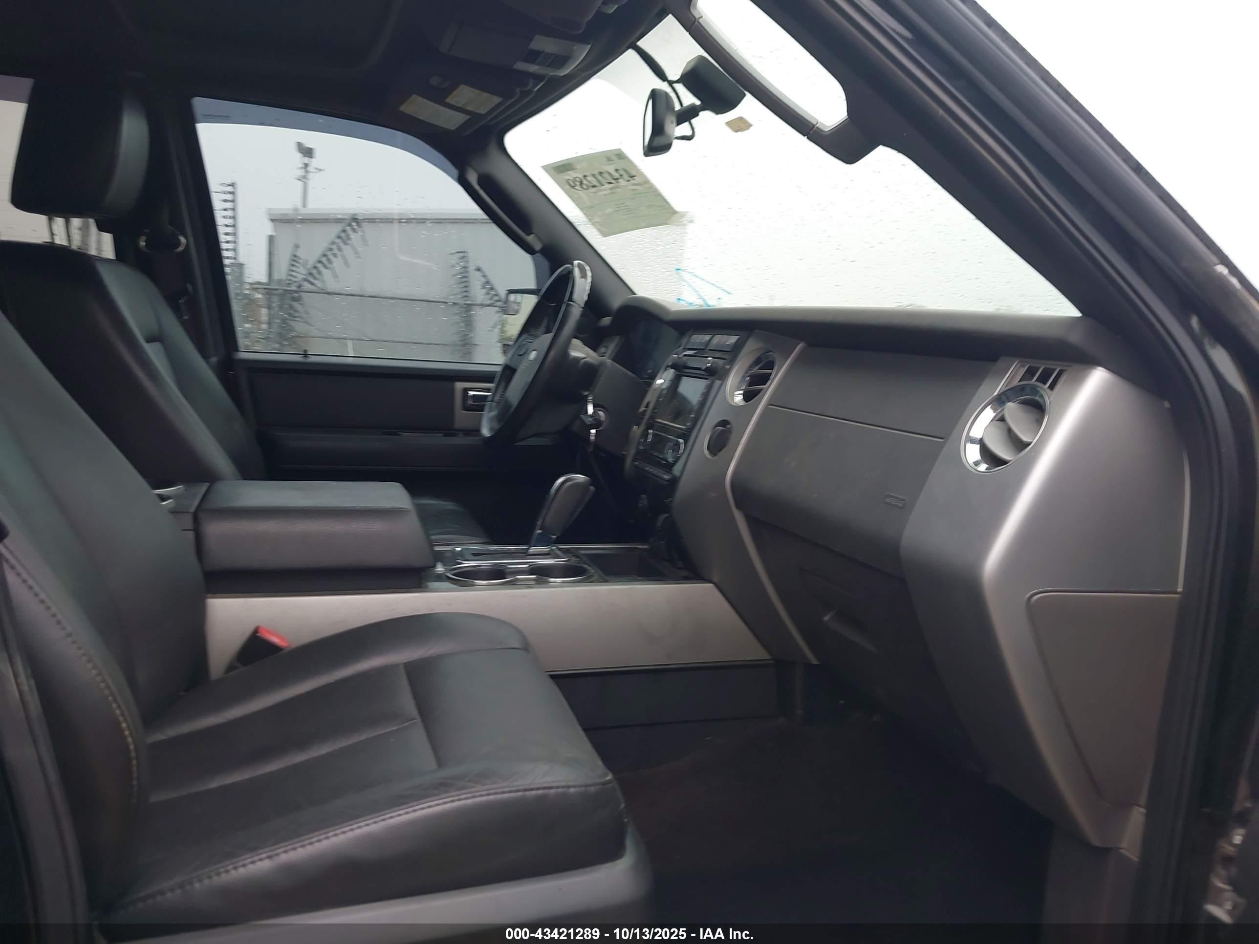 2013 Ford Expedition Limited Black vin: 1FMJU2A59DEF43818
