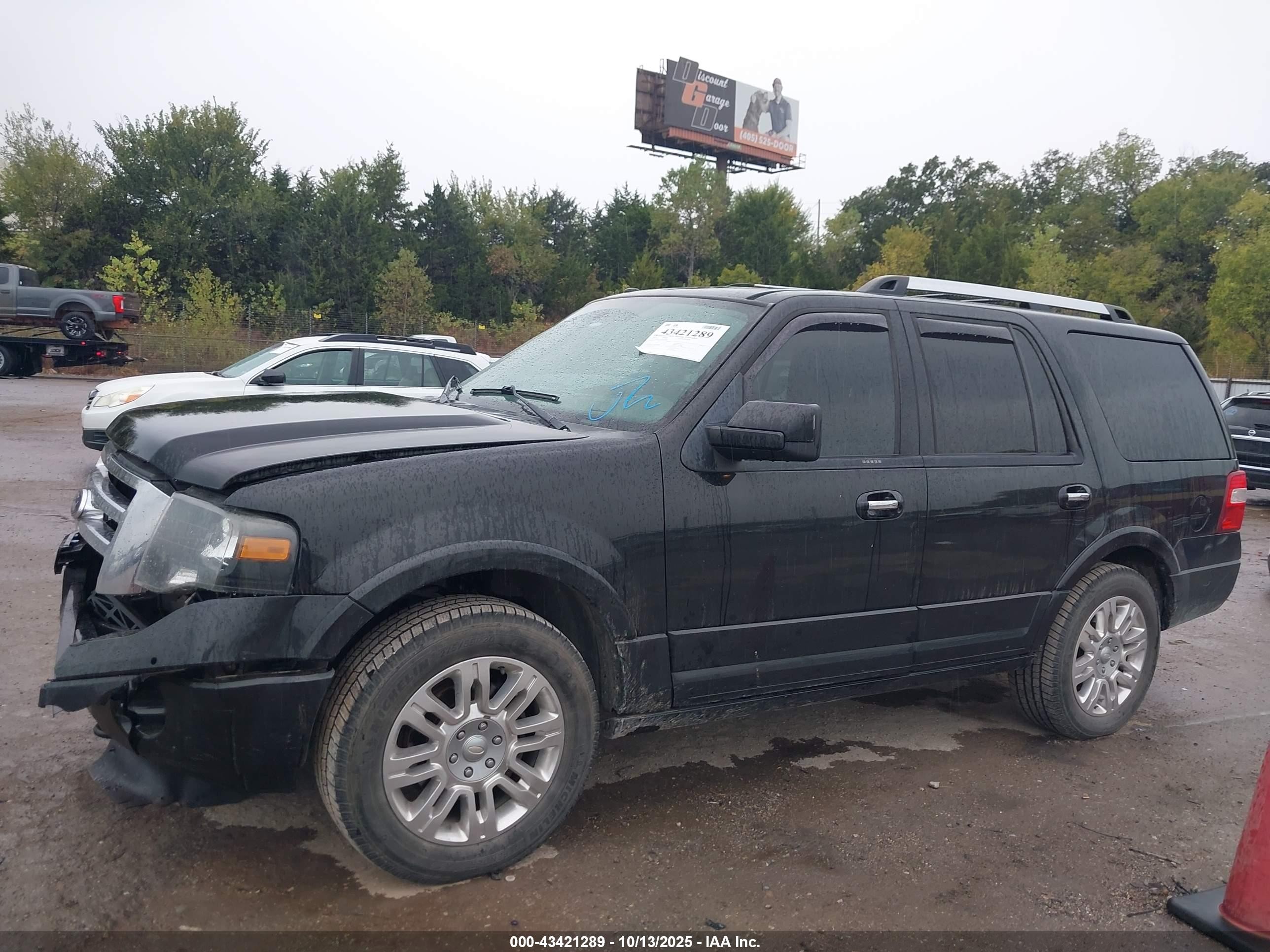 2013 Ford Expedition Limited Black vin: 1FMJU2A59DEF43818