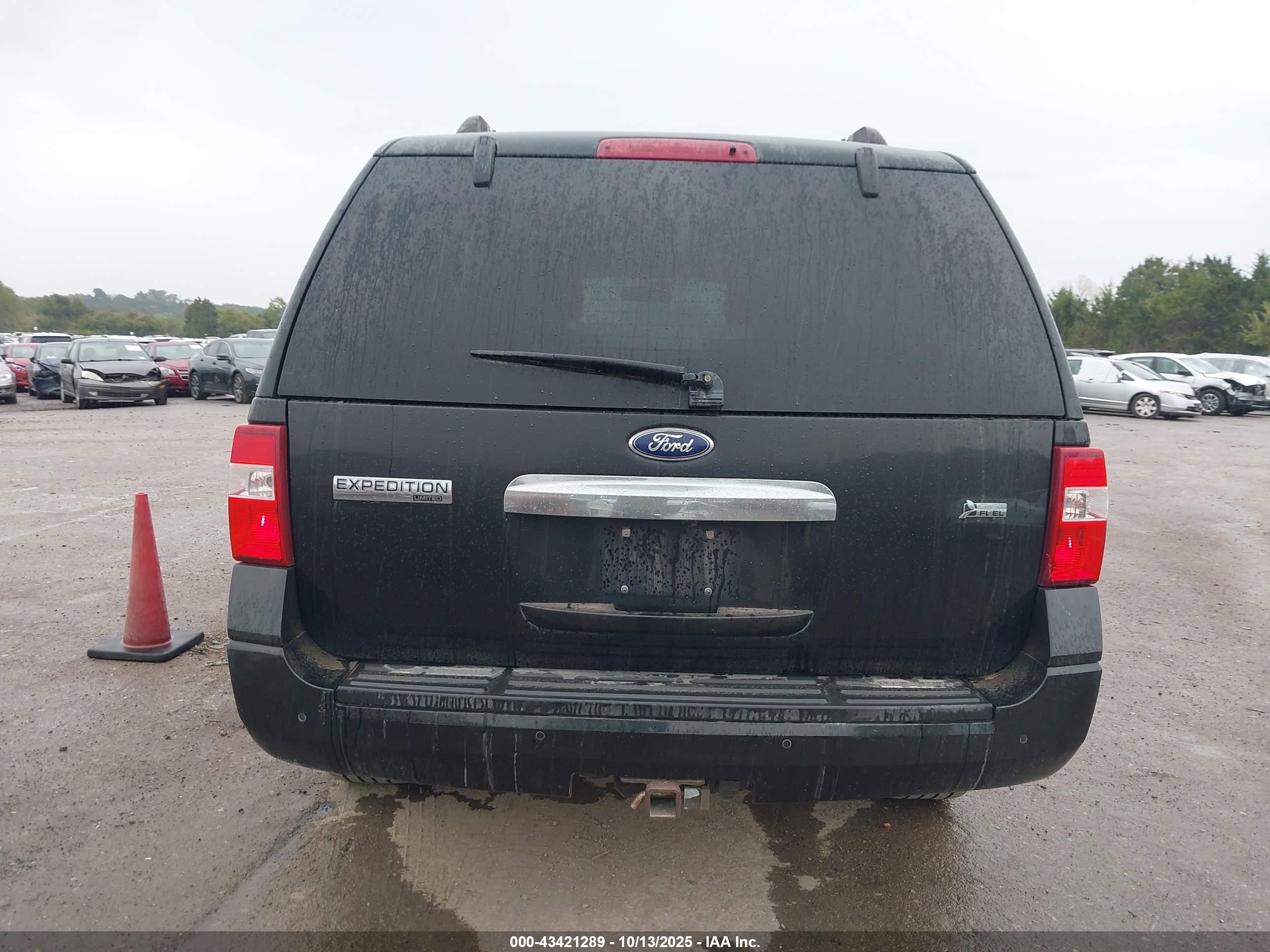 2013 Ford Expedition Limited Black vin: 1FMJU2A59DEF43818