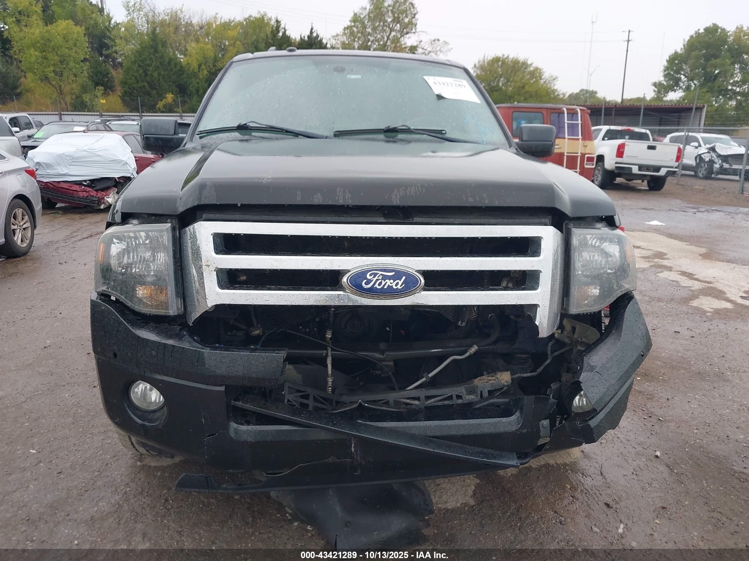 2013 Ford Expedition Limited Black vin: 1FMJU2A59DEF43818