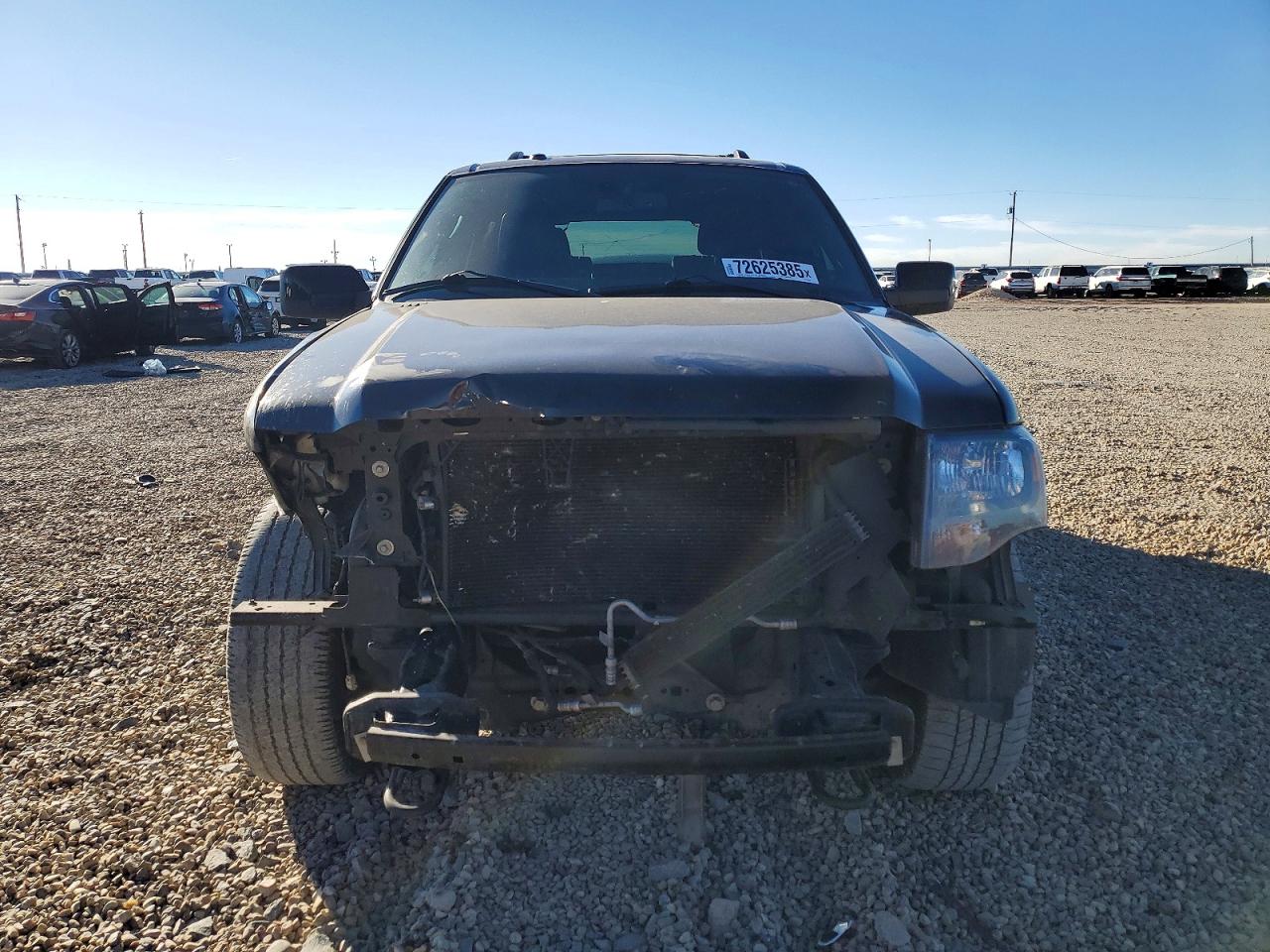 2014 Ford Expedition Black vin: 1FMJU2A59EEF17558