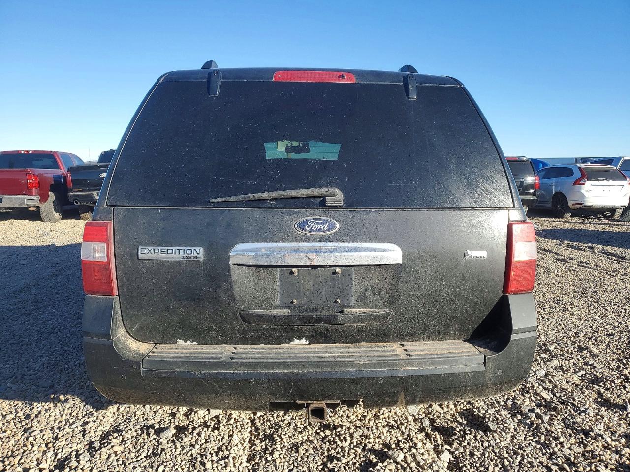 2014 Ford Expedition Black vin: 1FMJU2A59EEF17558