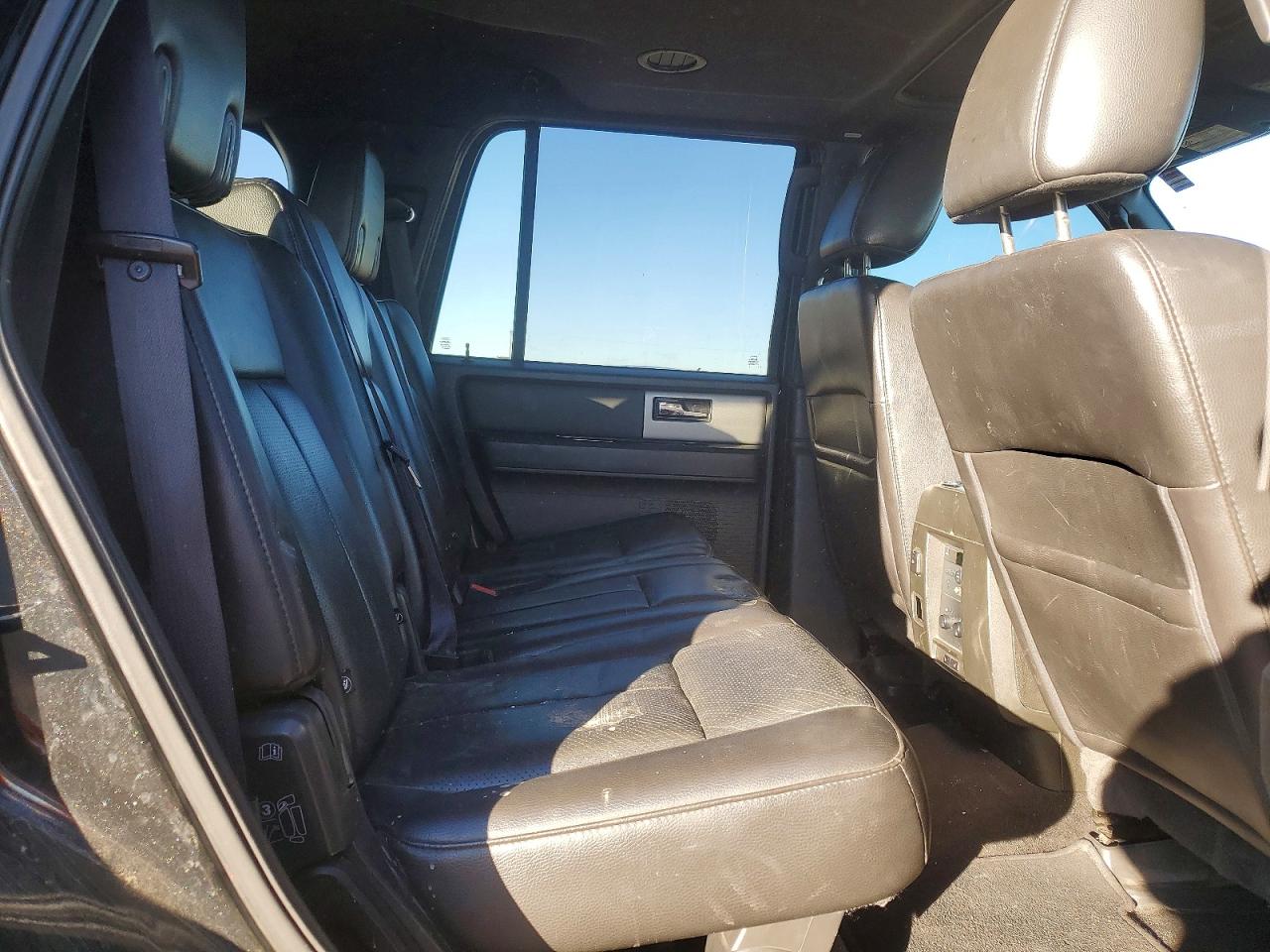 2014 Ford Expedition Black vin: 1FMJU2A59EEF17558