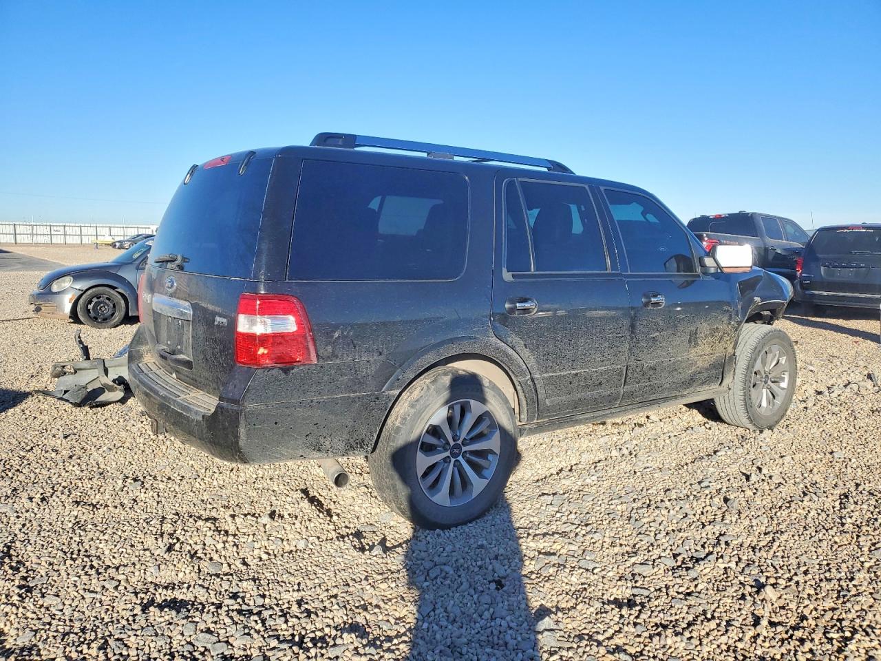 2014 Ford Expedition Black vin: 1FMJU2A59EEF17558