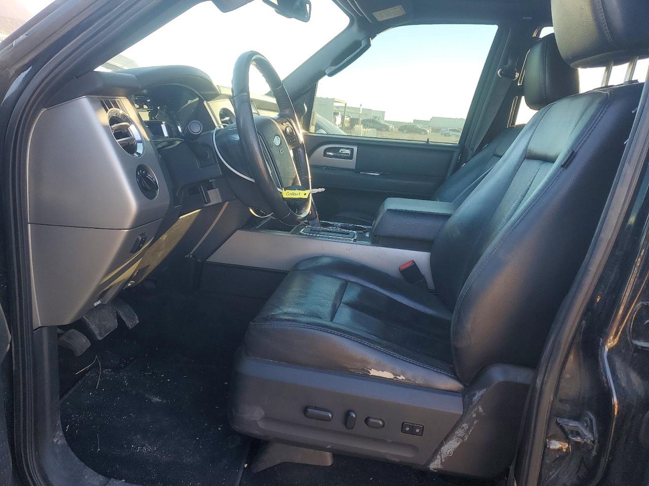 2014 Ford Expedition Black vin: 1FMJU2A59EEF17558