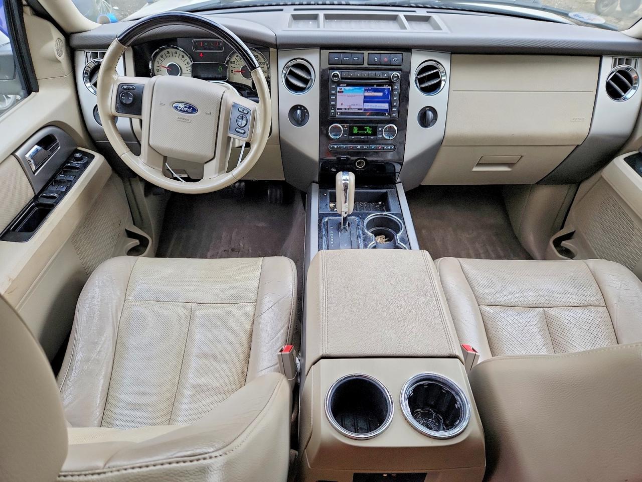 2011 Ford Expedition Limited White vin: 1FMJU2A5XBEF23705