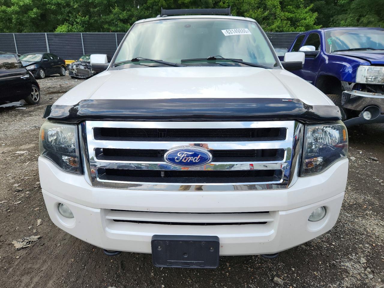 2011 Ford Expedition Limited White vin: 1FMJU2A5XBEF23705