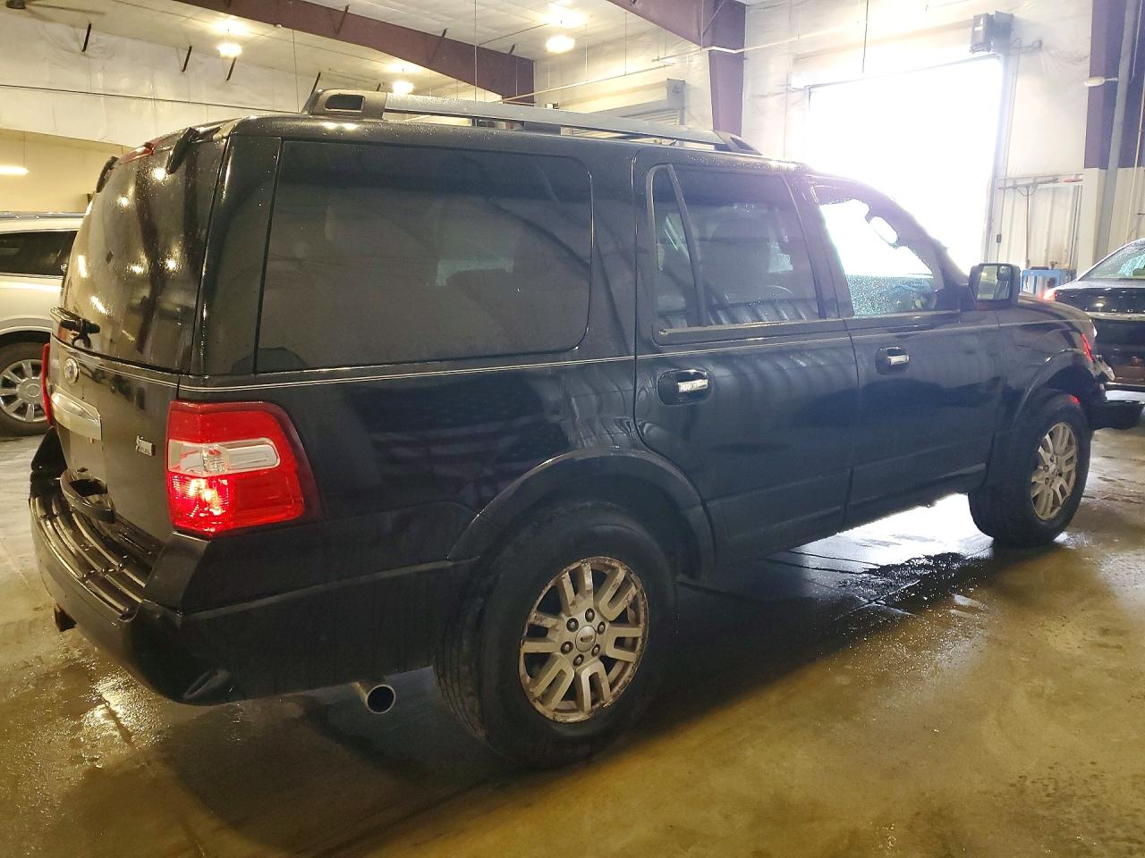 2012 Ford Expedition Limited Black vin: 1FMJU2A5XCEF05402