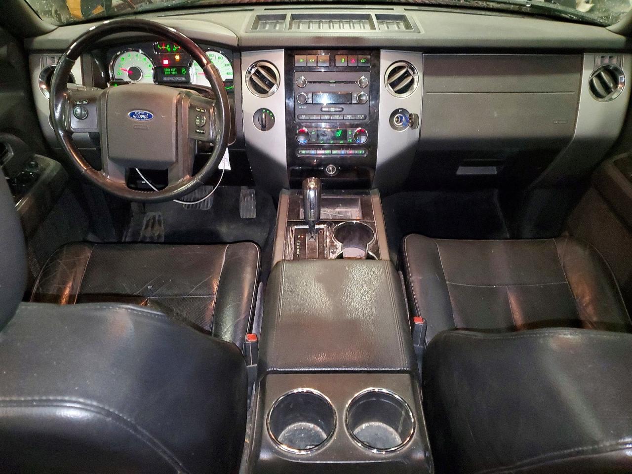 2012 Ford Expedition Limited Black vin: 1FMJU2A5XCEF05402