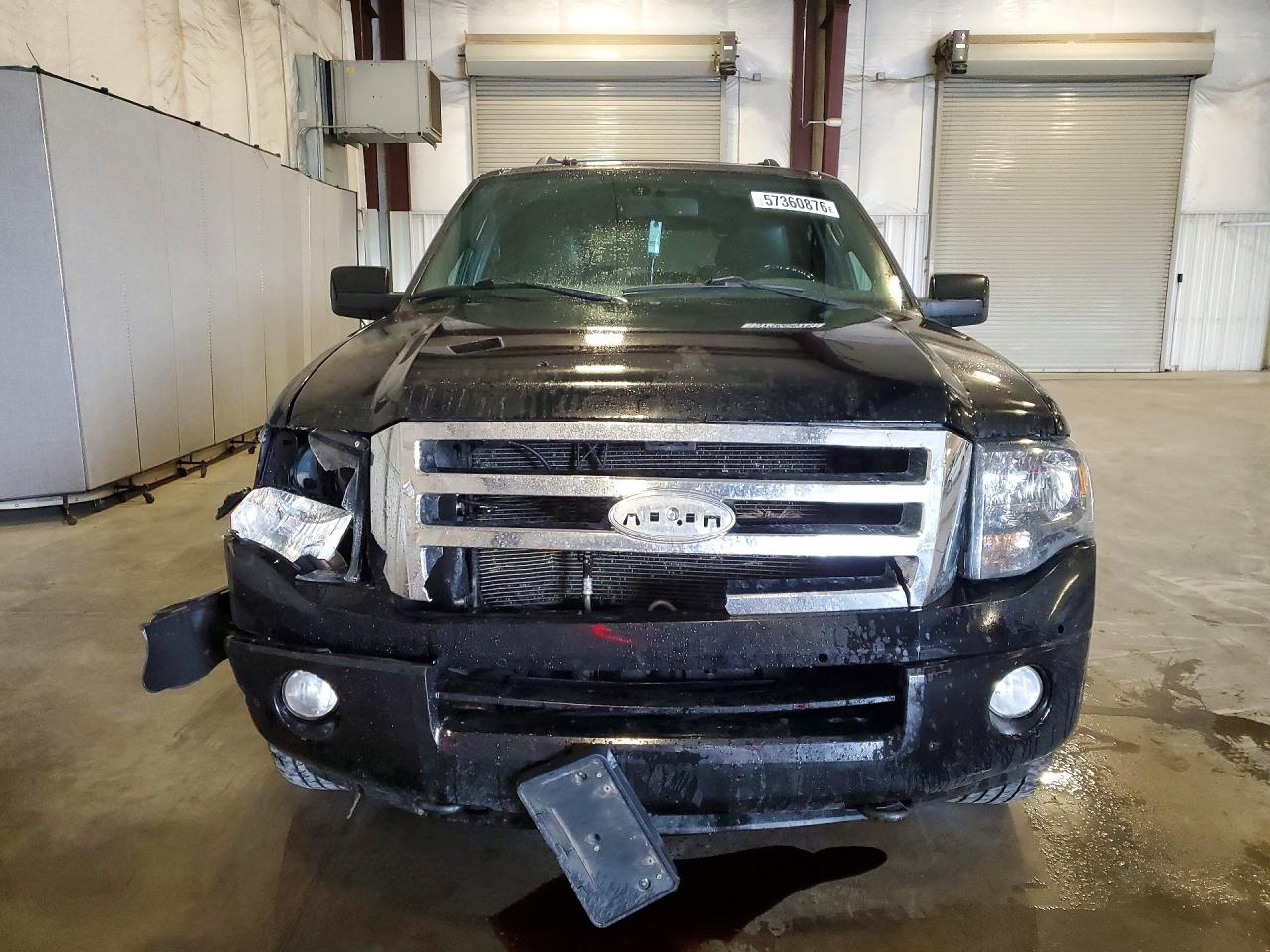 2012 Ford Expedition Limited Black vin: 1FMJU2A5XCEF05402