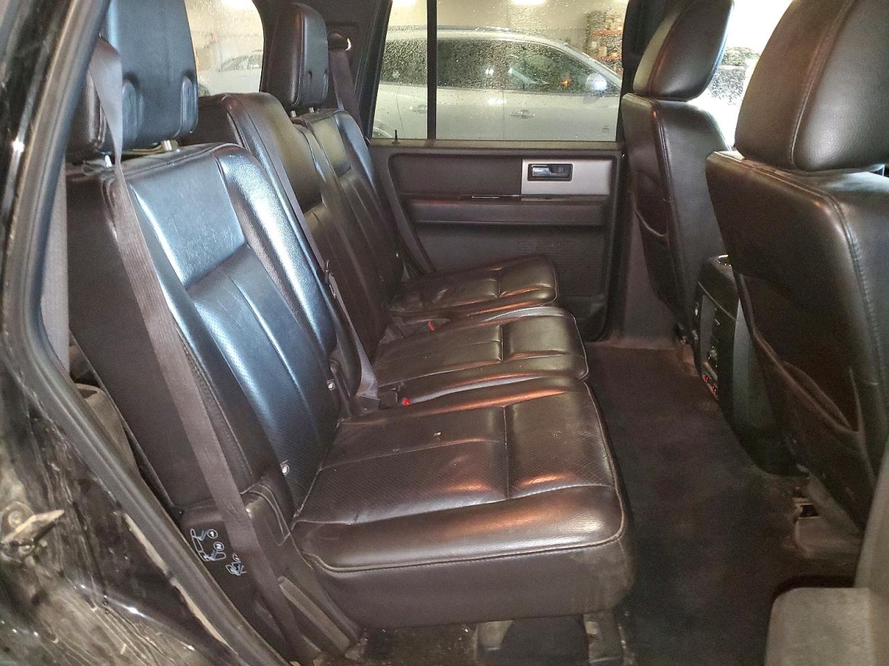 2012 Ford Expedition Limited Black vin: 1FMJU2A5XCEF05402