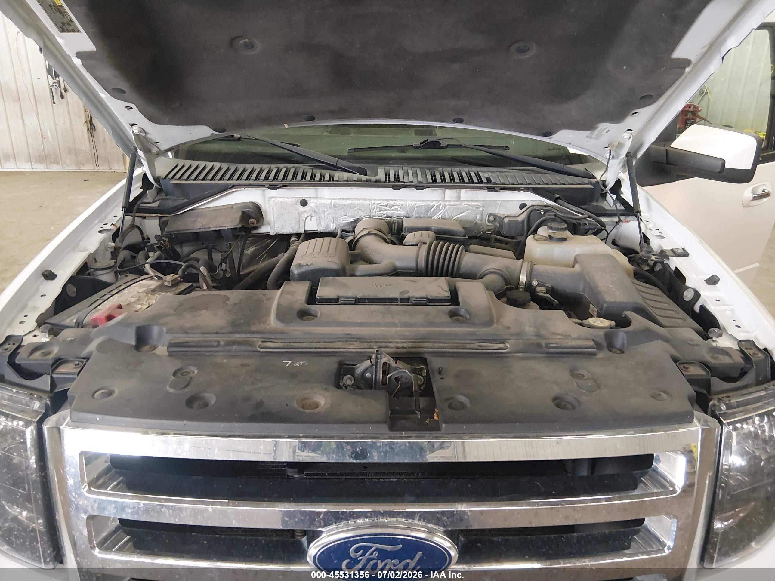 2012 Ford Expedition Limited White vin: 1FMJU2A5XCEF24709