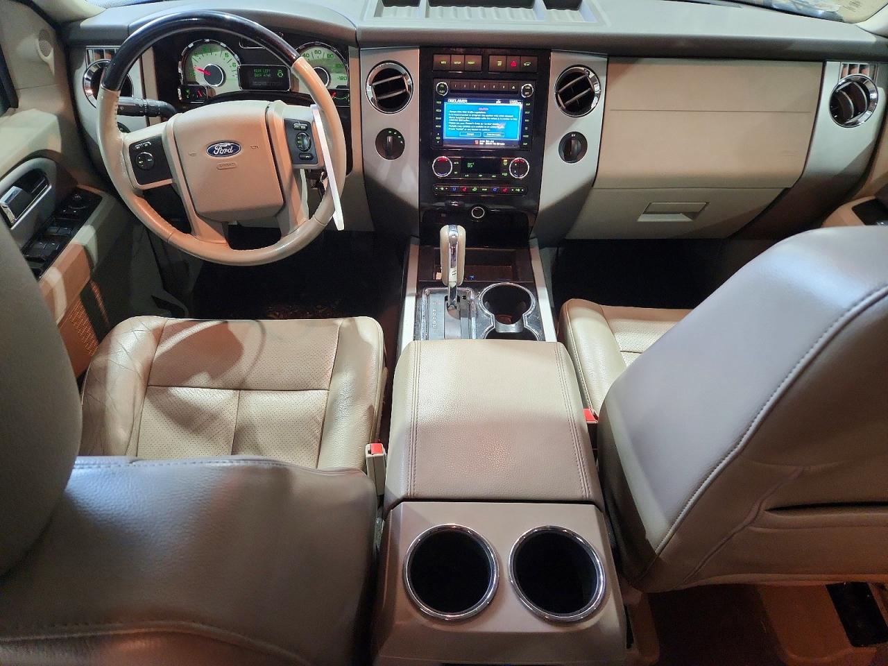 2012 Ford Expedition Limited Gray vin: 1FMJU2A5XCEF47410