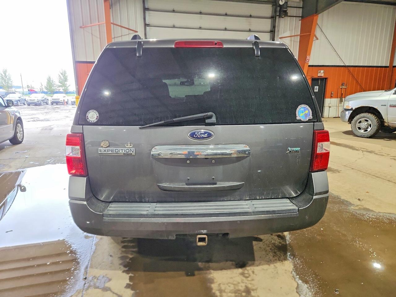 2012 Ford Expedition Limited Gray vin: 1FMJU2A5XCEF47410