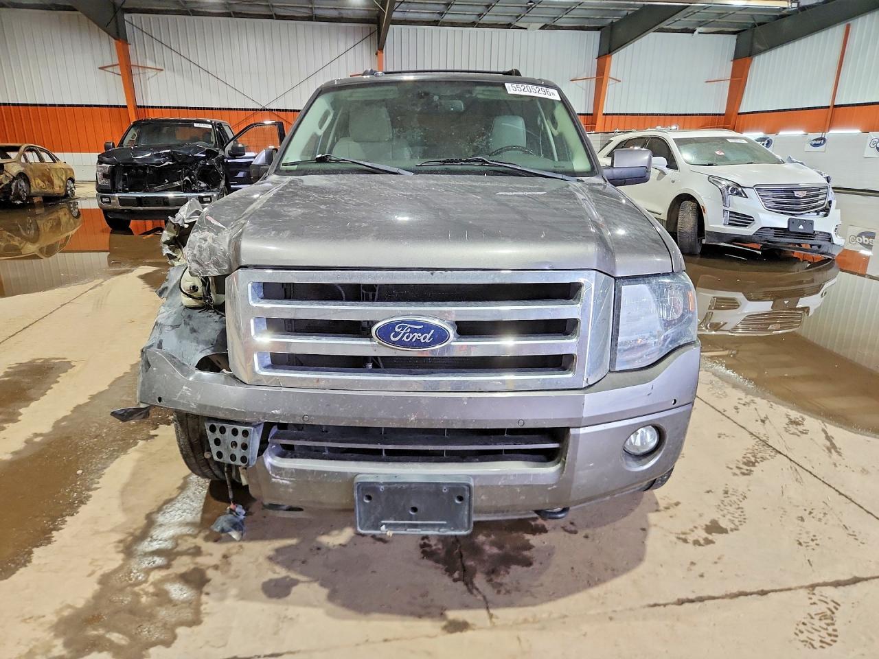 2012 Ford Expedition Limited Gray vin: 1FMJU2A5XCEF47410