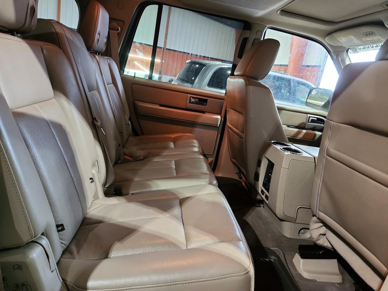 2012 Ford Expedition Limited Gray vin: 1FMJU2A5XCEF47410