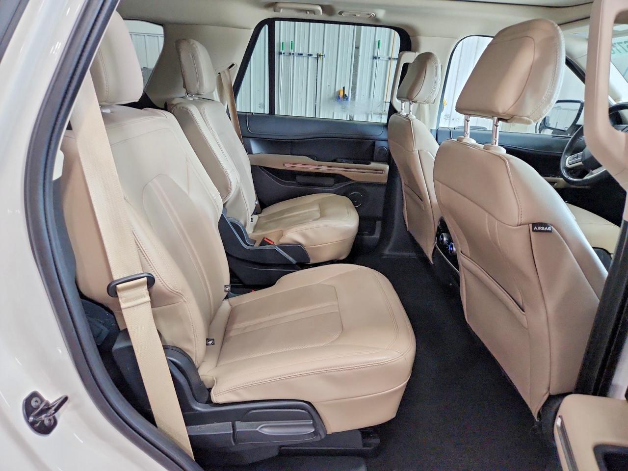 2023 Ford Expedition Limited White vin: 1FMJU2A82PEA62873