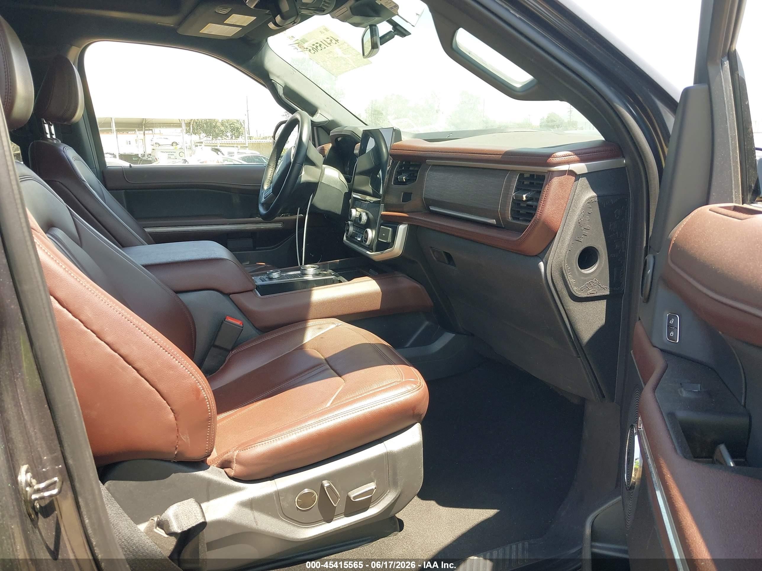2024 Ford Expedition Limited Серый vin: 1FMJU2A8XREA48478