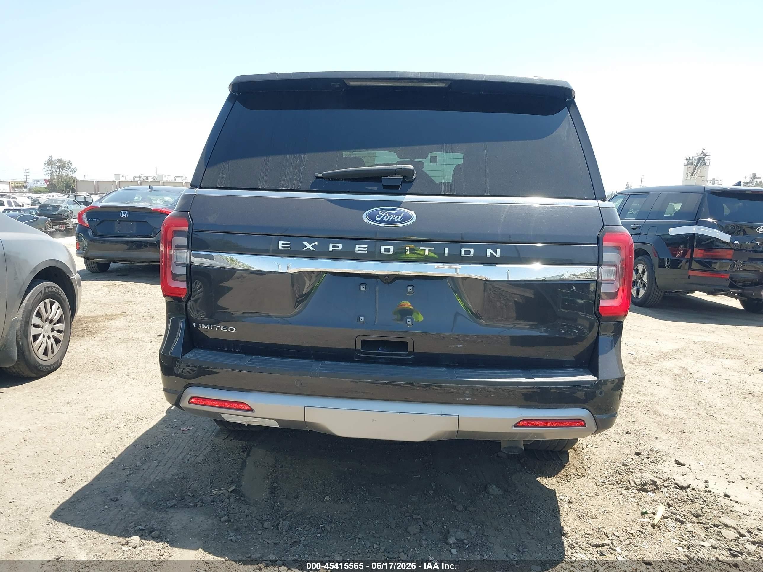 2024 Ford Expedition Limited Серый vin: 1FMJU2A8XREA48478