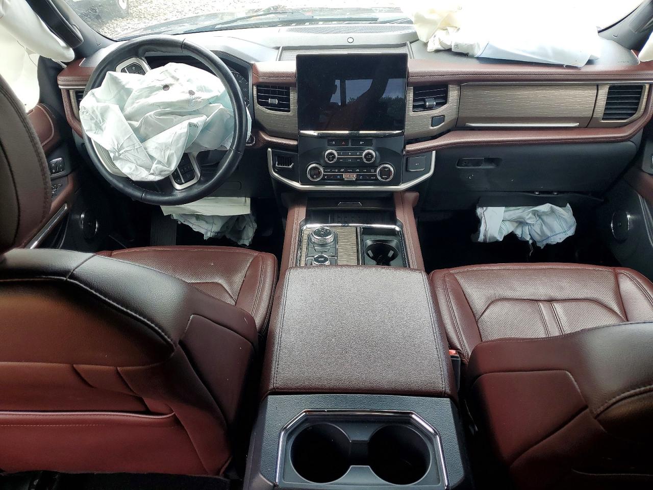 2024 Ford Expedition Limited Gray vin: 1FMJU2A8XREA65345