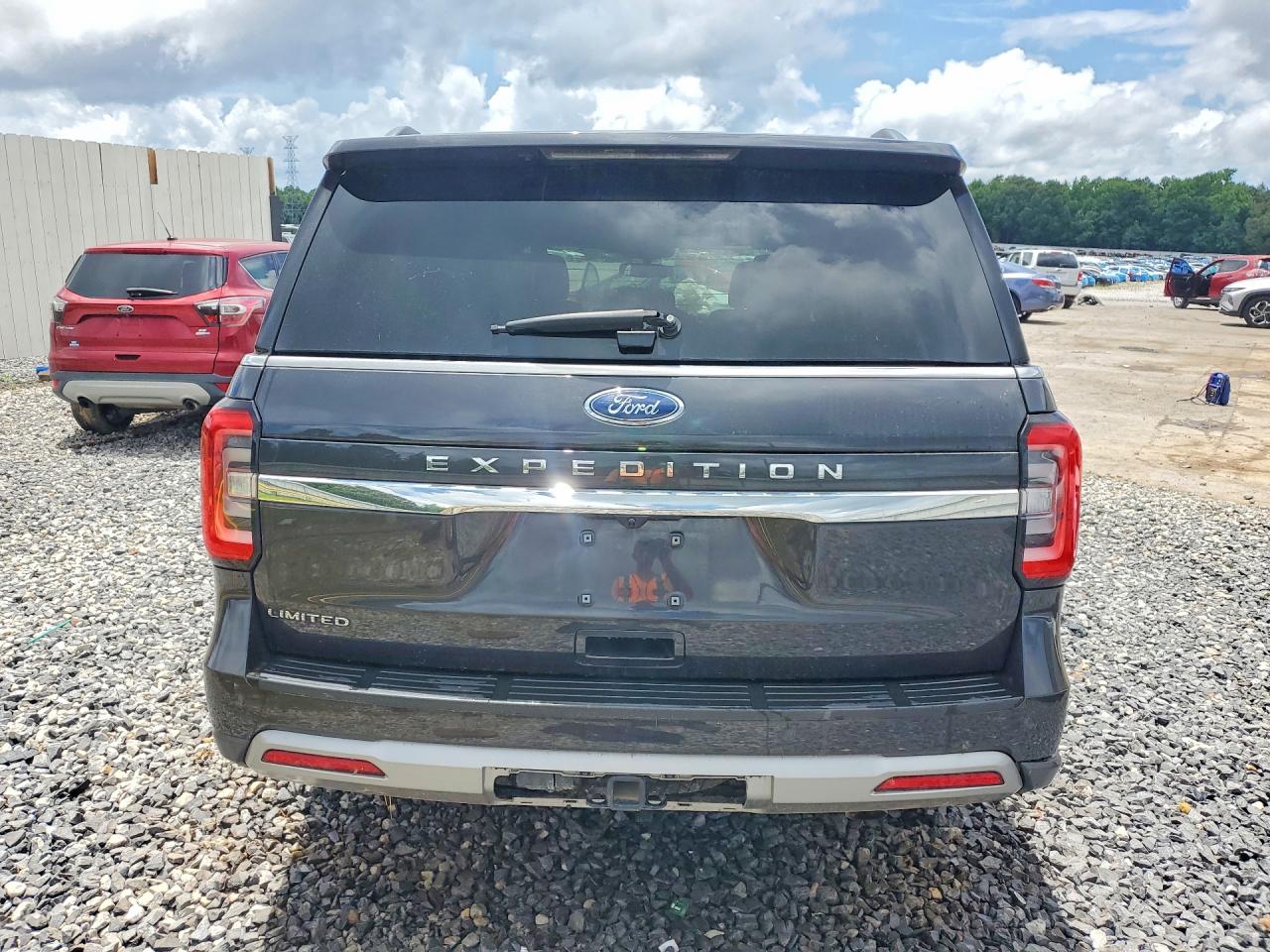 2024 Ford Expedition Limited Gray vin: 1FMJU2A8XREA65345