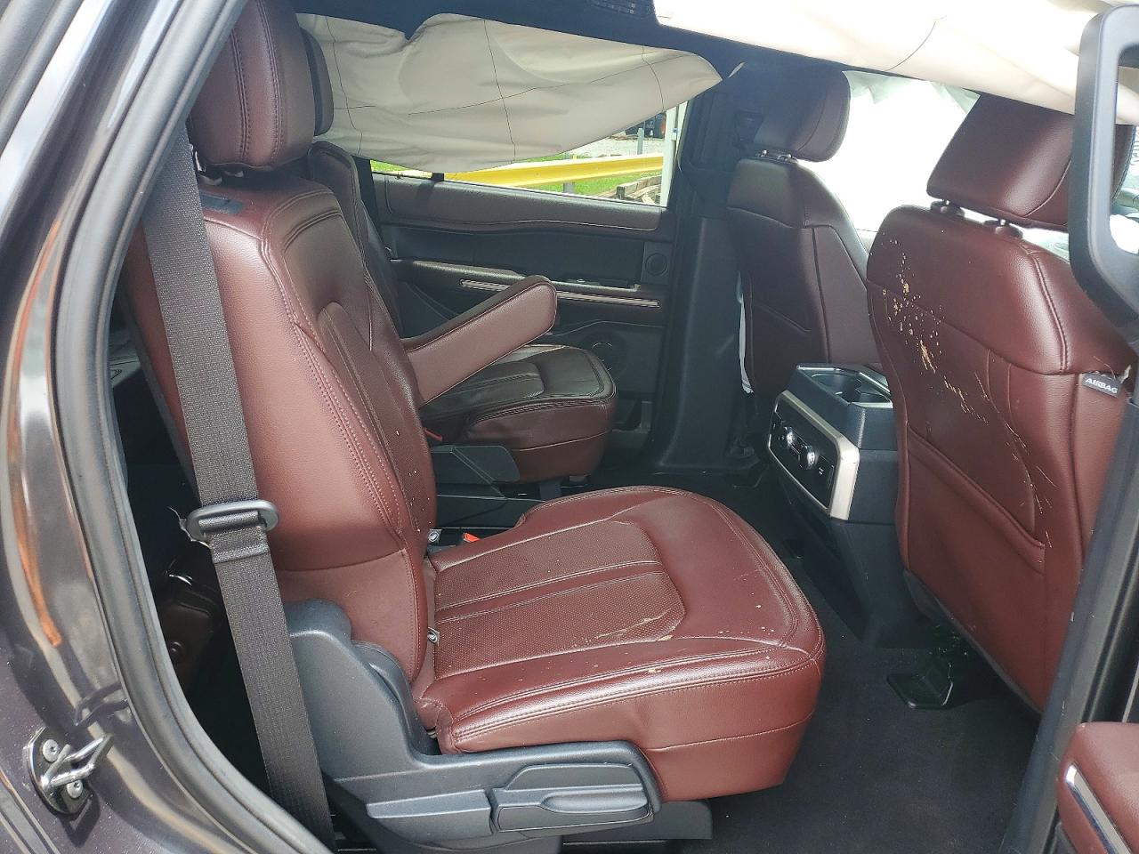 2024 Ford Expedition Limited Gray vin: 1FMJU2A8XREA65345