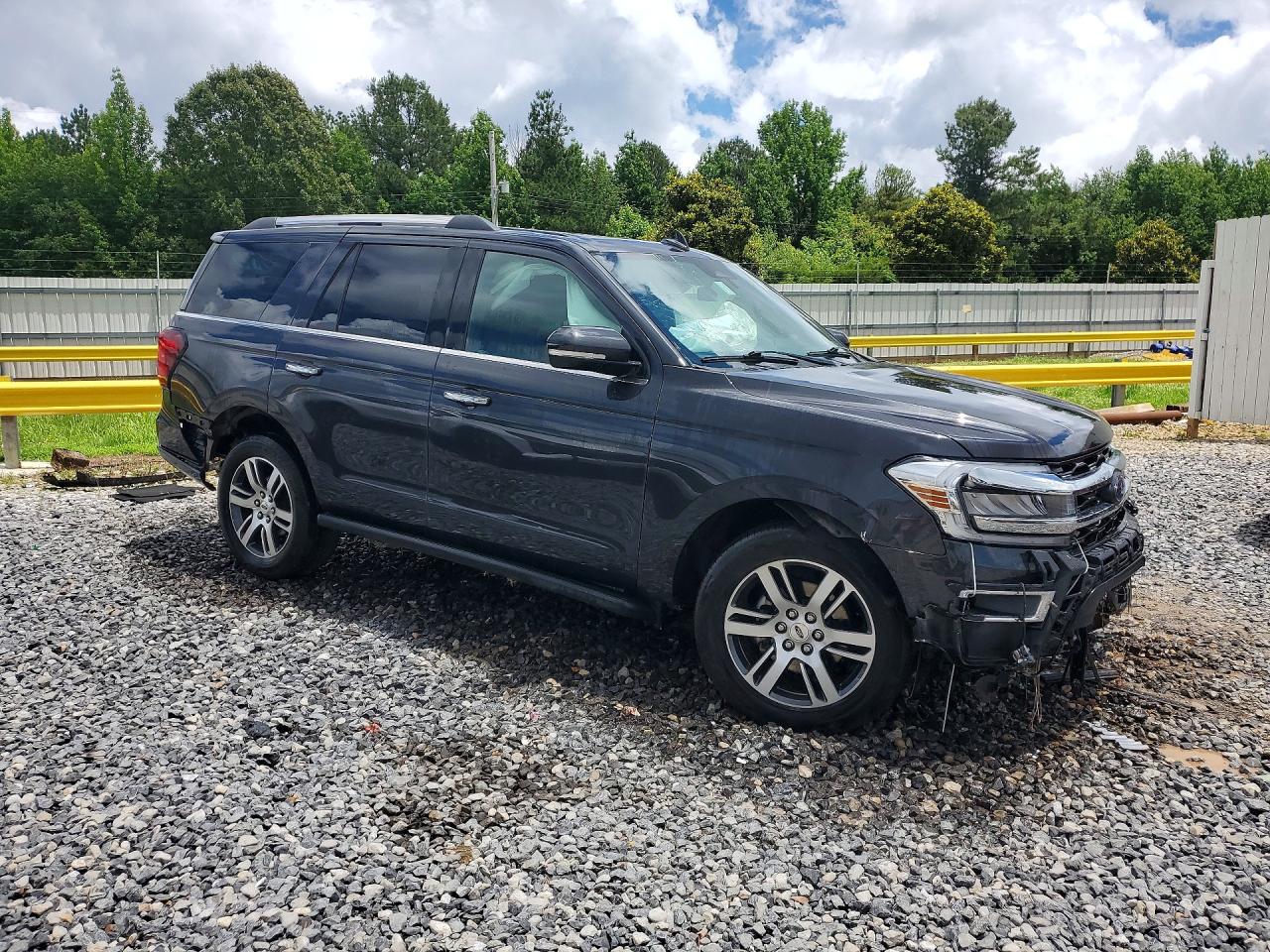 2024 Ford Expedition Limited Gray vin: 1FMJU2A8XREA65345