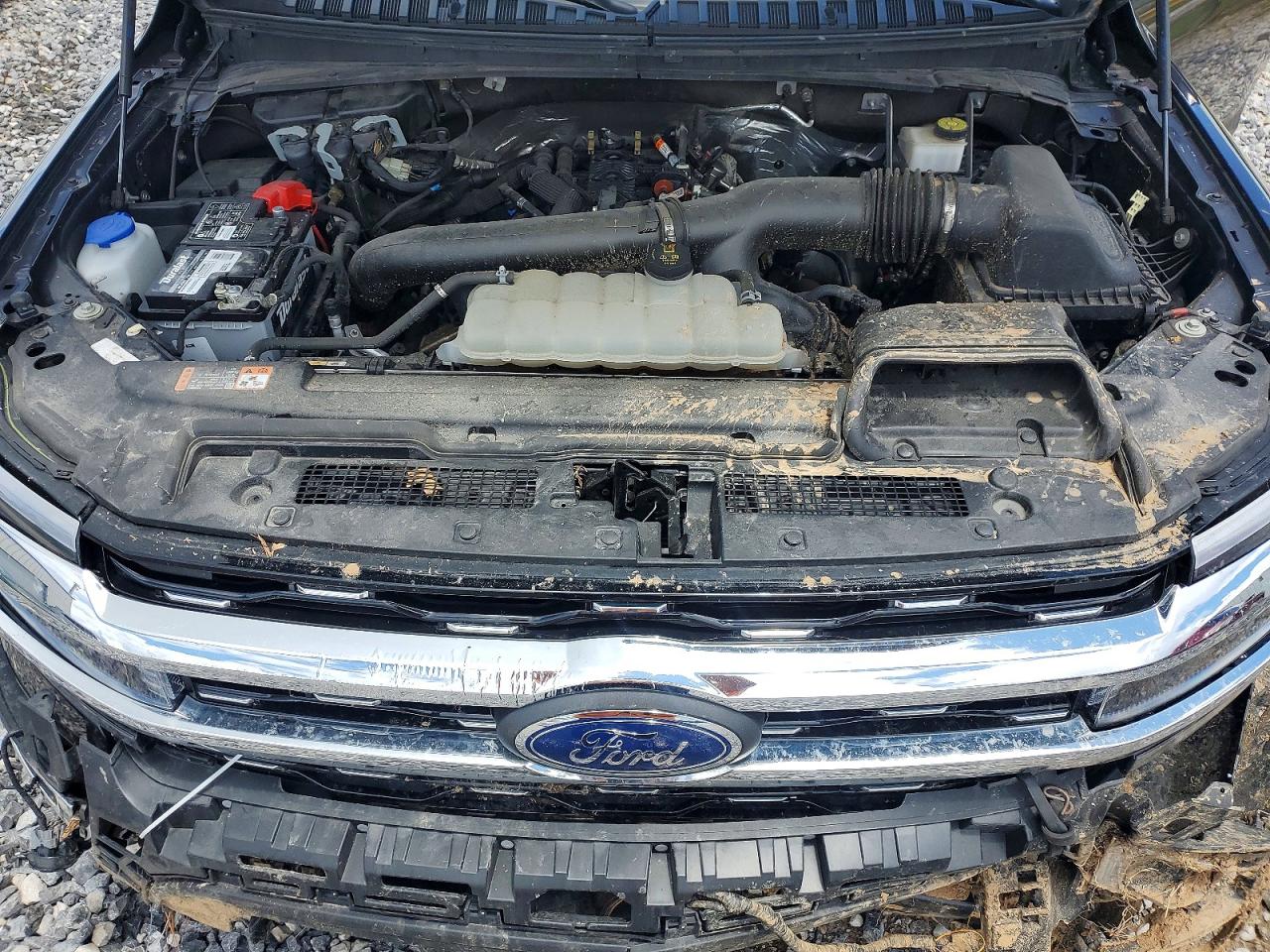 2024 Ford Expedition Limited Gray vin: 1FMJU2A8XREA65345