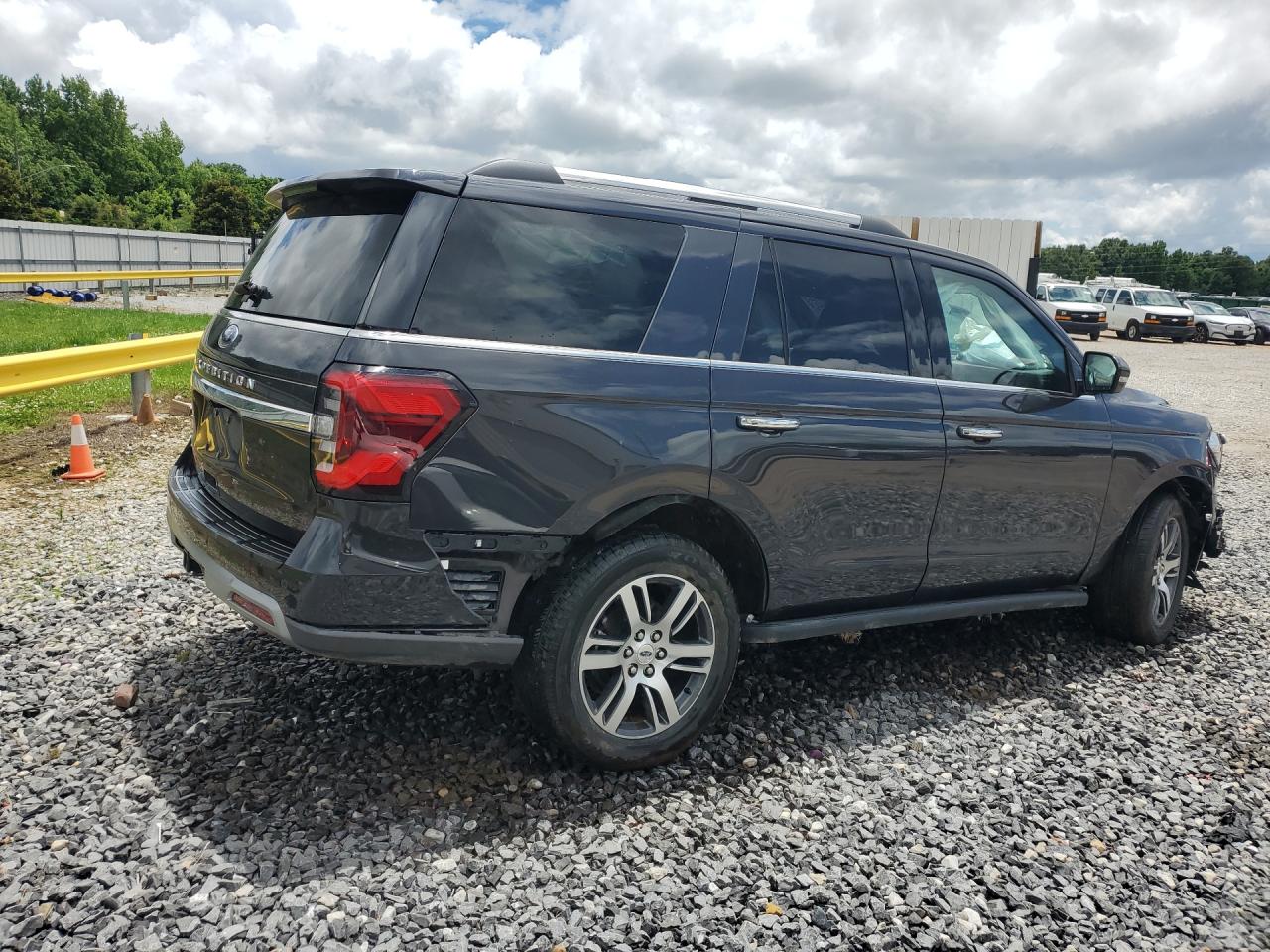 2024 Ford Expedition Limited Gray vin: 1FMJU2A8XREA65345 Damage: Rear Bumper, Broken, Replacement Required