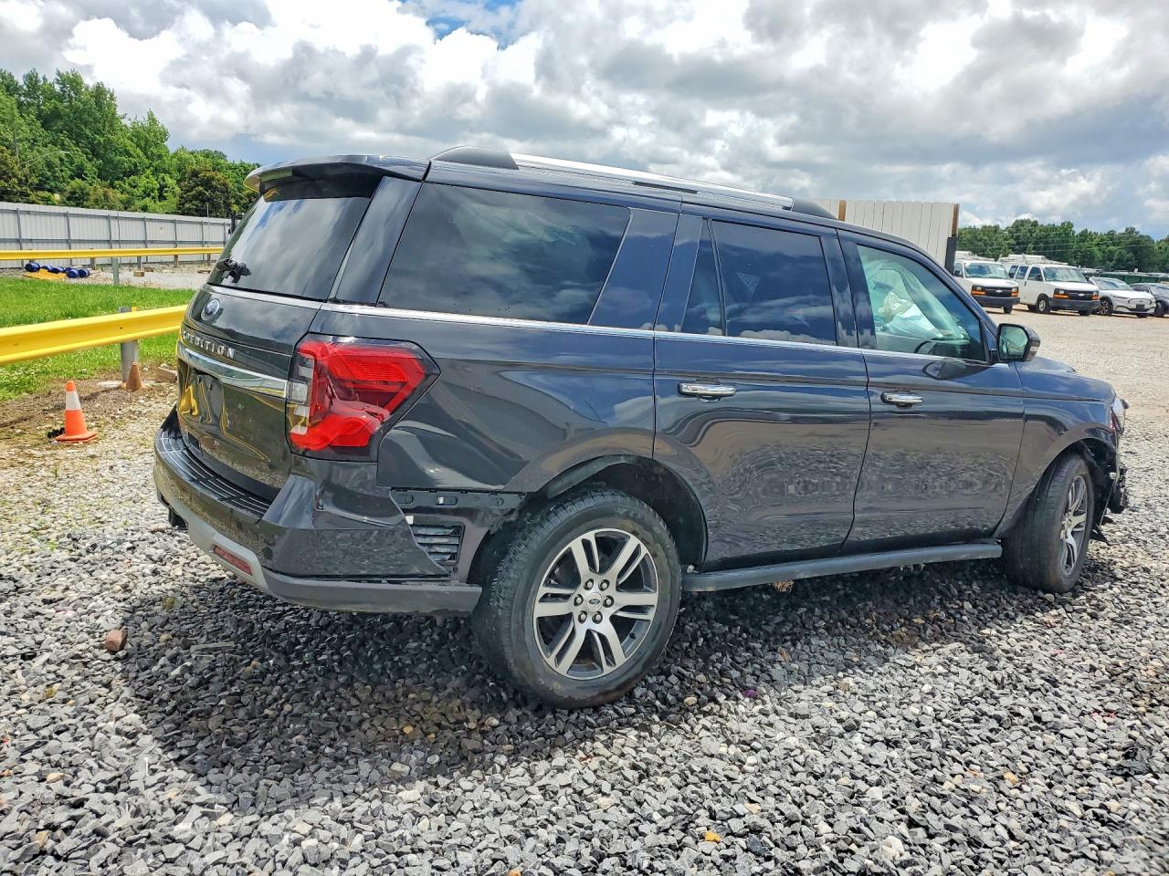 2024 Ford Expedition Limited Gray vin: 1FMJU2A8XREA65345