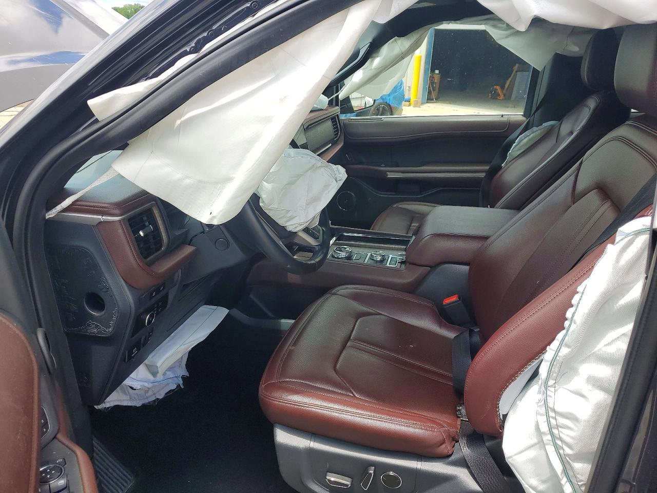 2024 Ford Expedition Limited Gray vin: 1FMJU2A8XREA65345