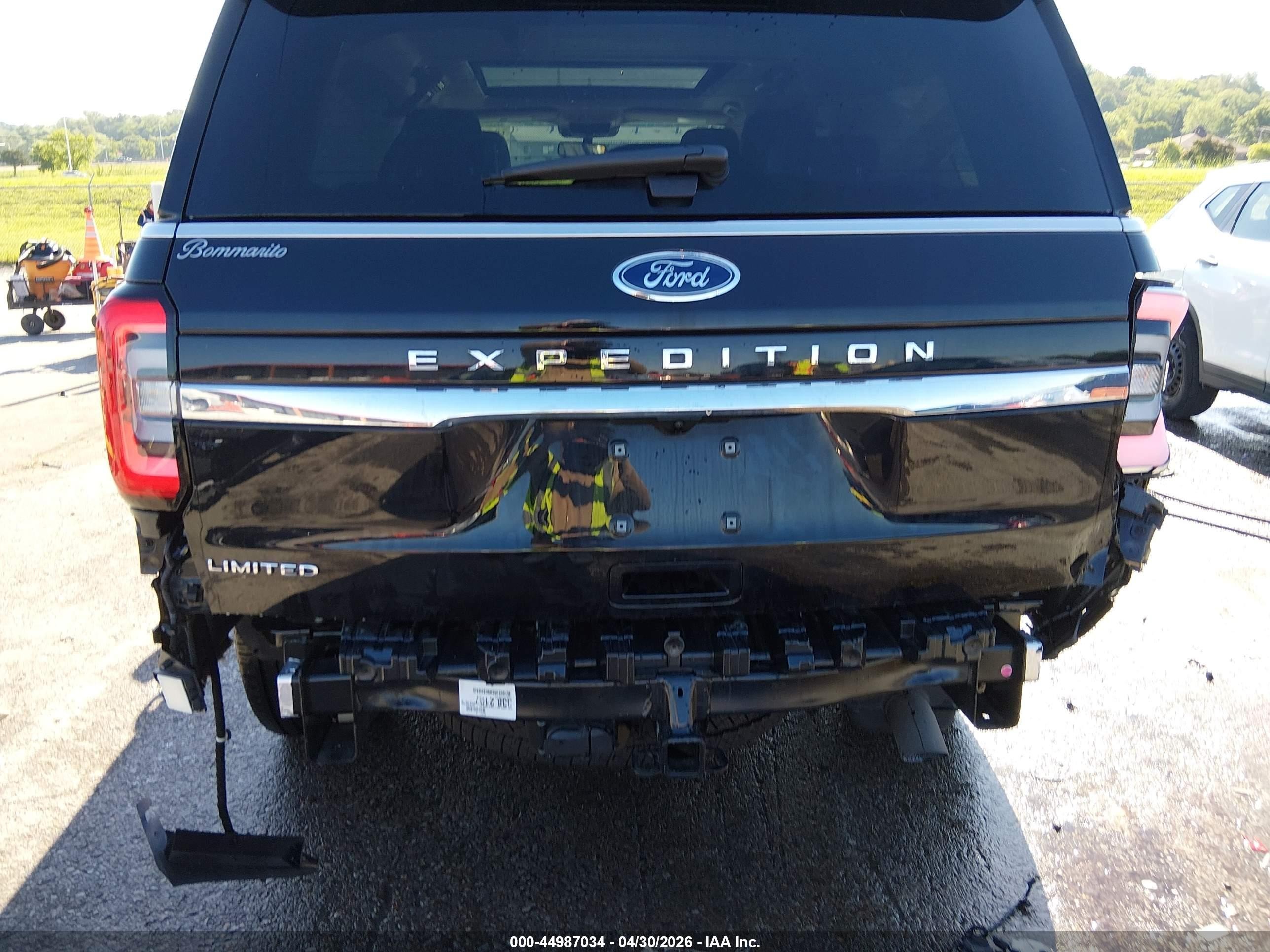 2024 Ford Expedition Limited Black vin: 1FMJU2A8XREB11434